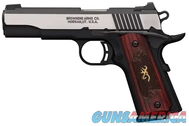Browning 1911-380 Black Label Medallion Pro Full Size, .380 ACP, NEW NS