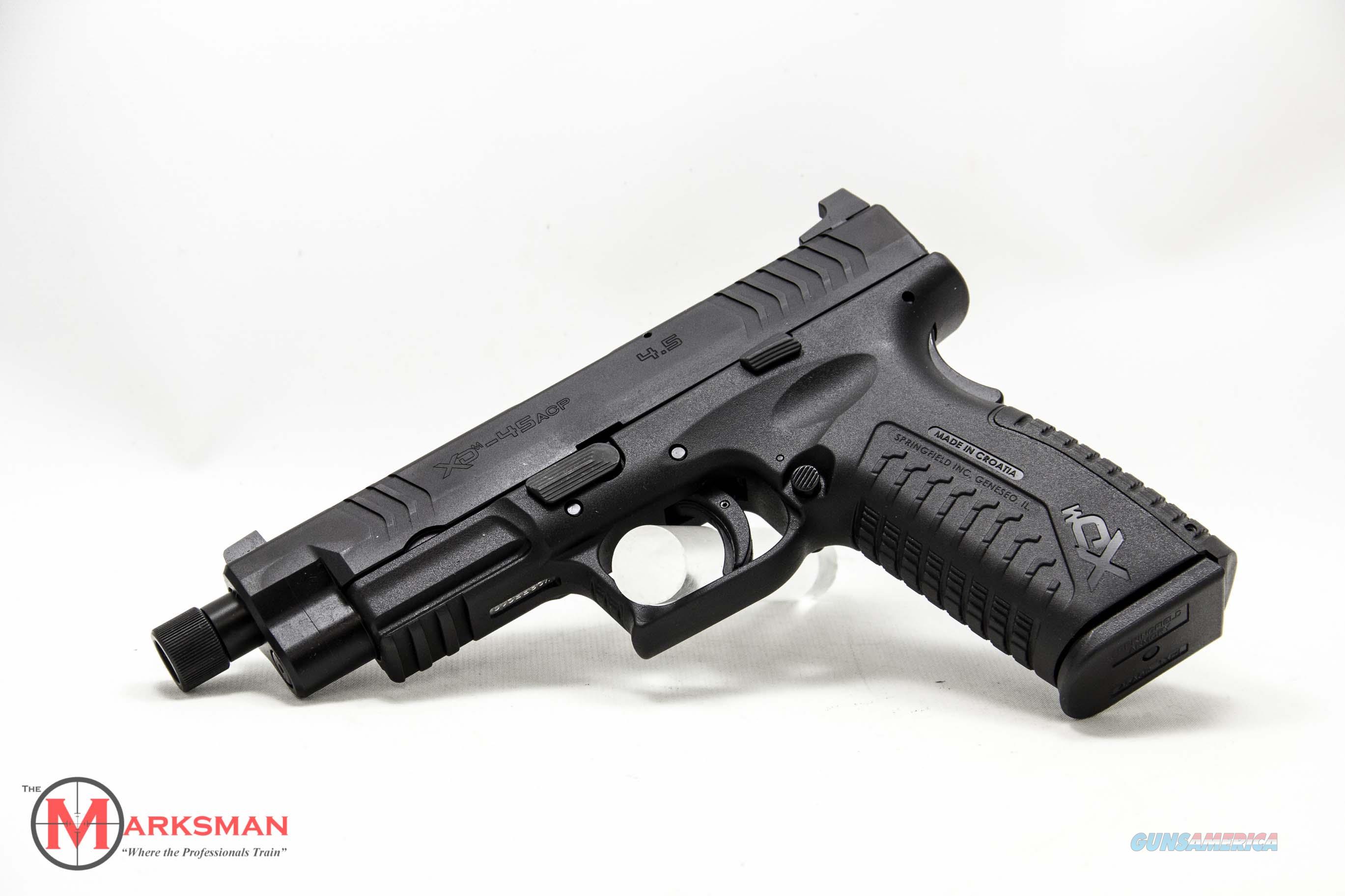 Springfield XDM .45 ACP NEW Threade... for sale at