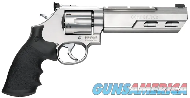 Smith and Wesson 629 P.C. Competitor, .44 Magnum NEW Free Shipping 170320