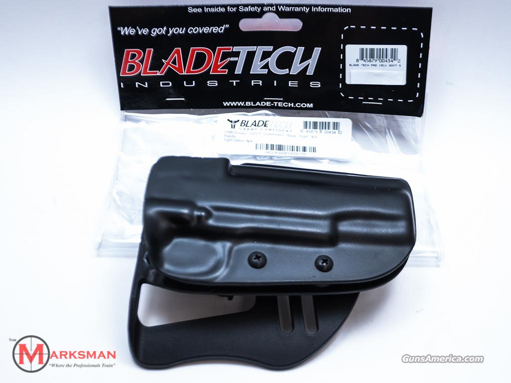 BladeTech Paddle Holster 1911 5” G... for sale at