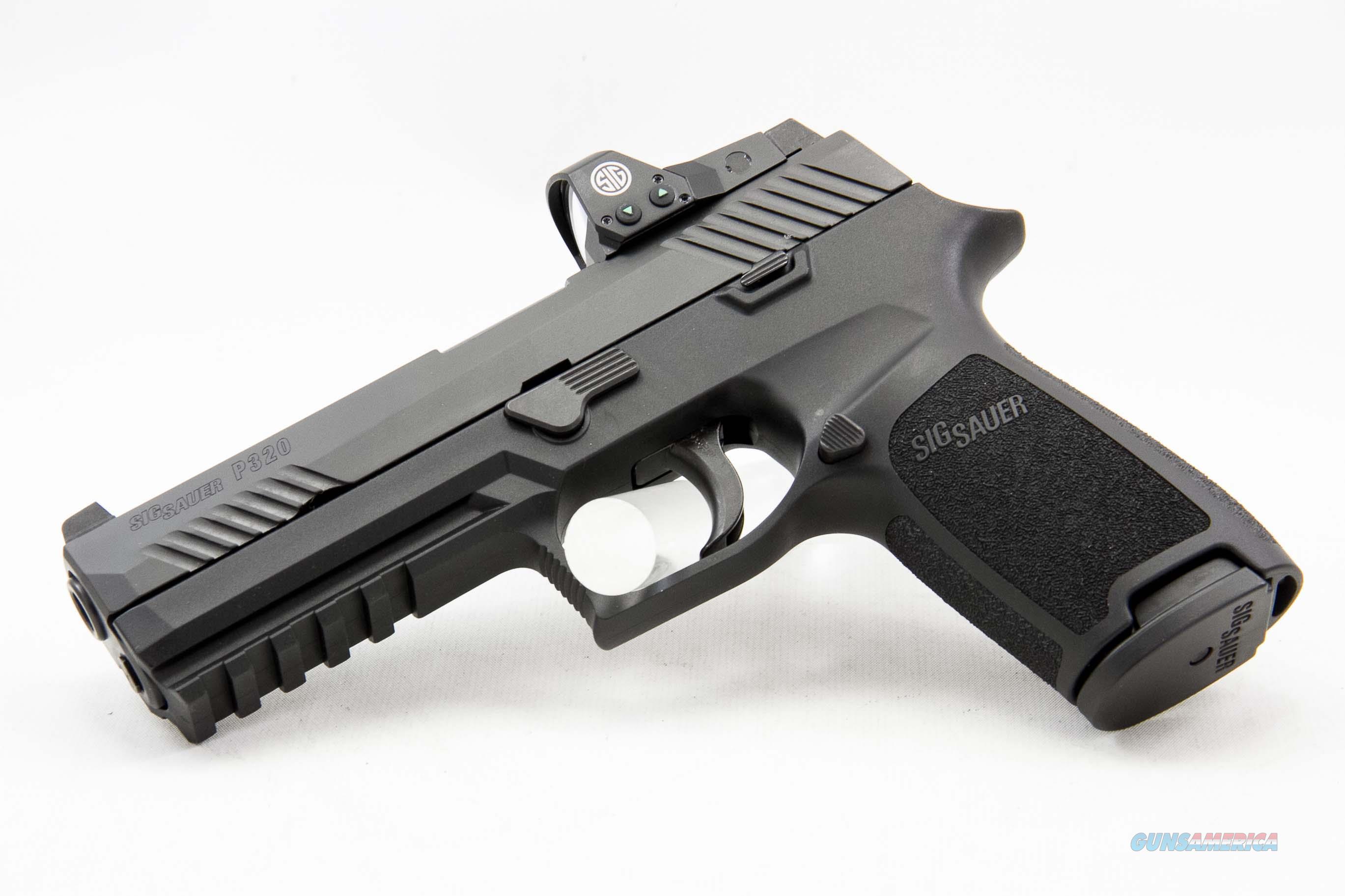Sig Sauer P320 RX Full Size 9mm NEW... for sale at