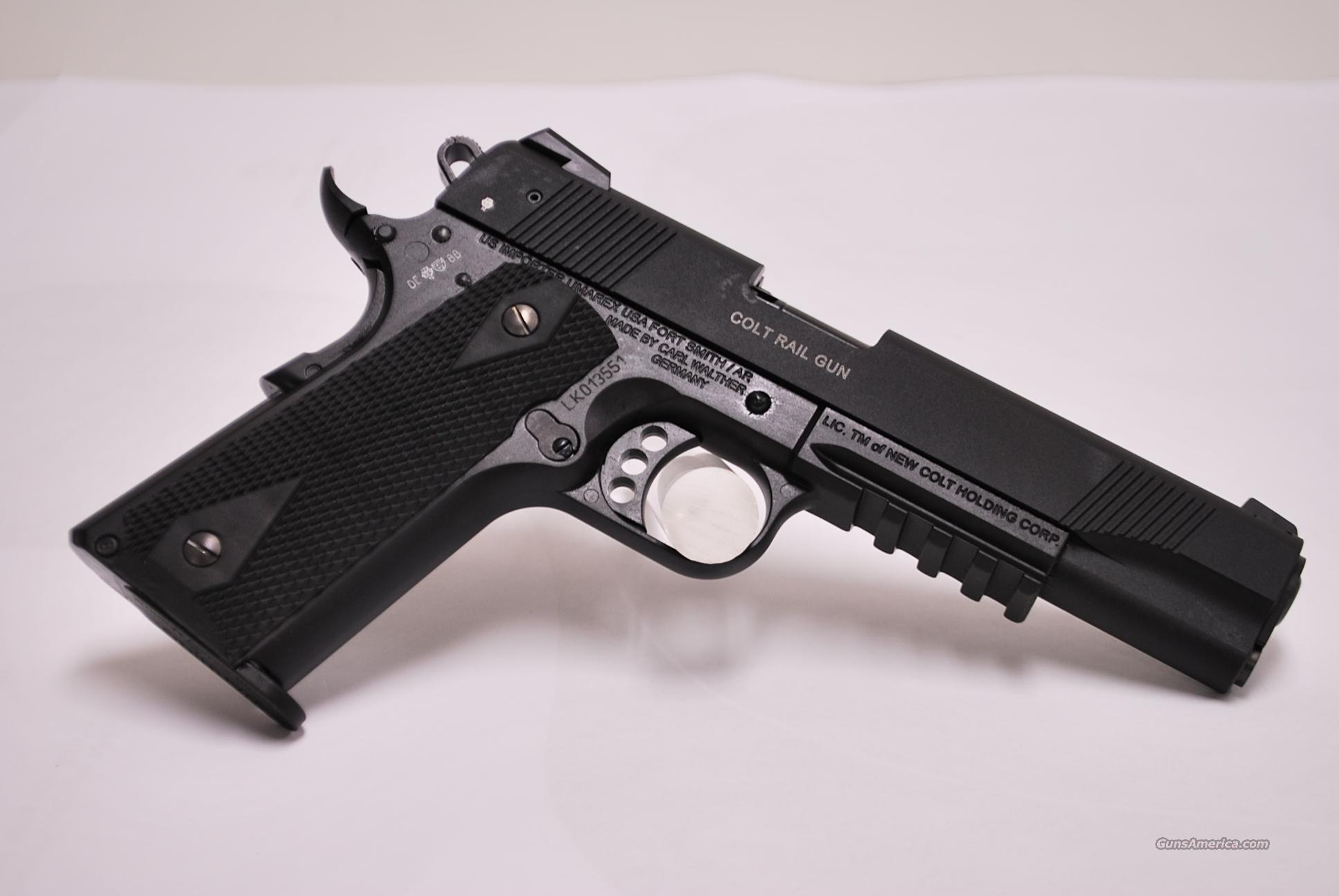 Umarex Colt Rail Gun 1911 22 lr NEW... for sale at