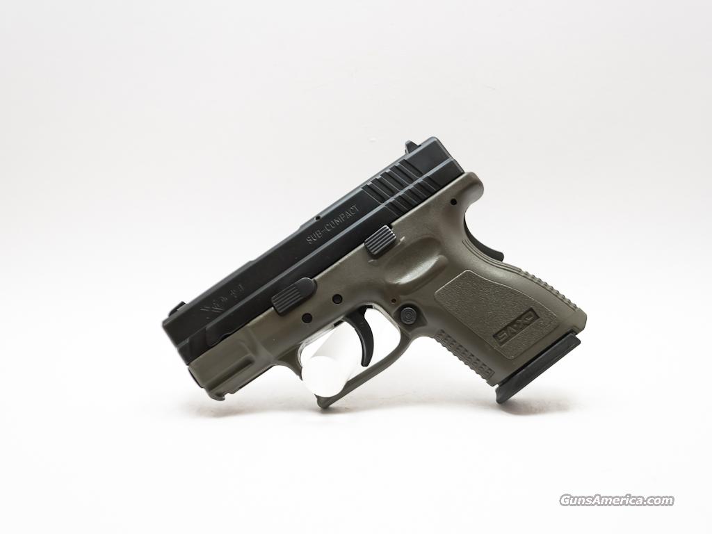Springfield O.D. Green XD9 for sale at