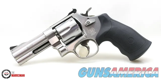 Smith and Wesson 610, 10mm, 4