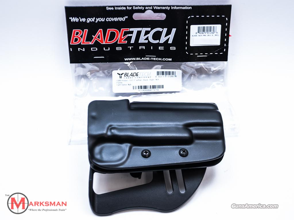 BladeTech Paddle Holster 1911 5” w... for sale at 976171704