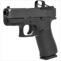 Glock 43X MOS, 9mm, RMSc Shield Red Dot Sight NEW UX4350201FRMOSC
