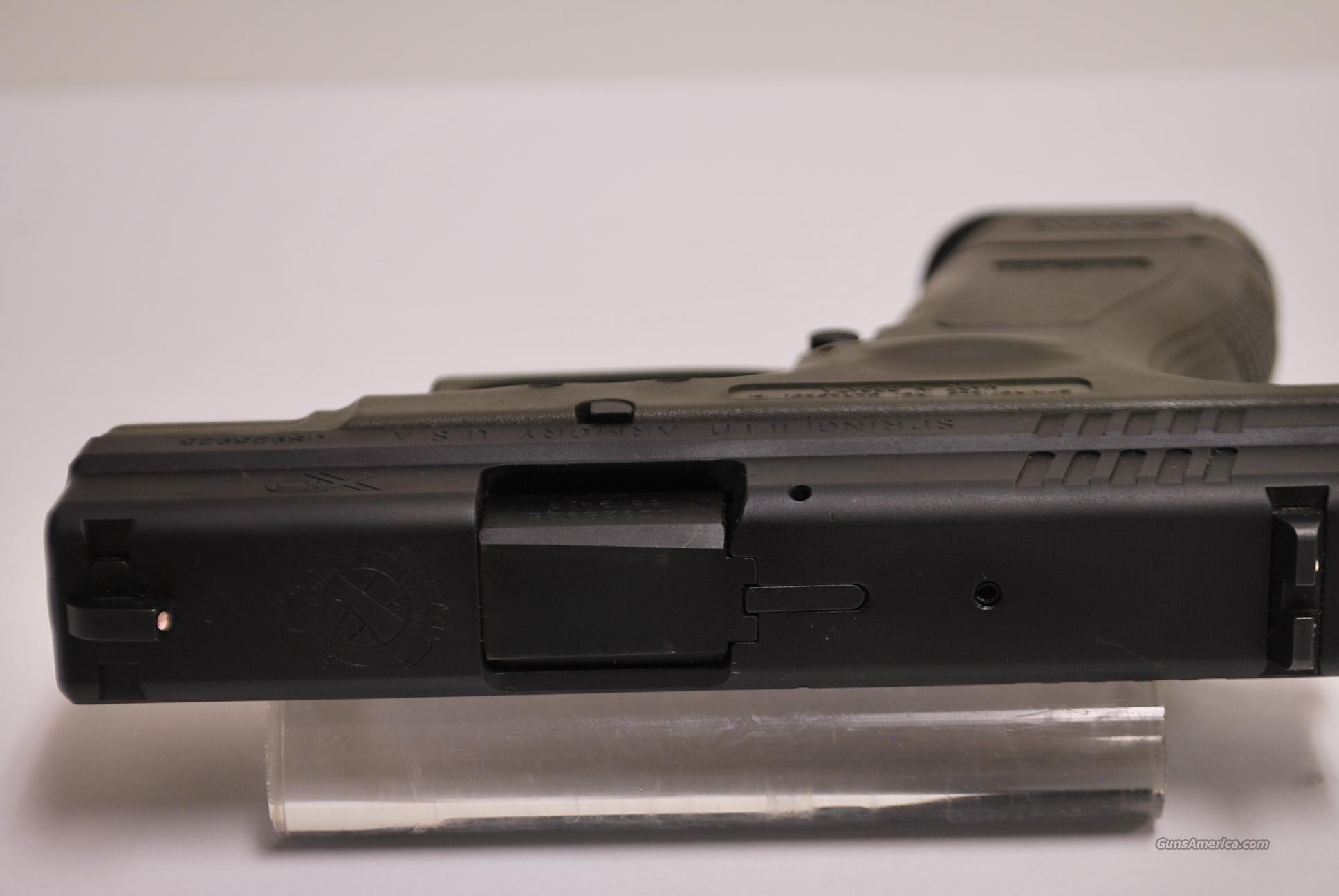 Springfield XD9 9mm, Oli... for sale at