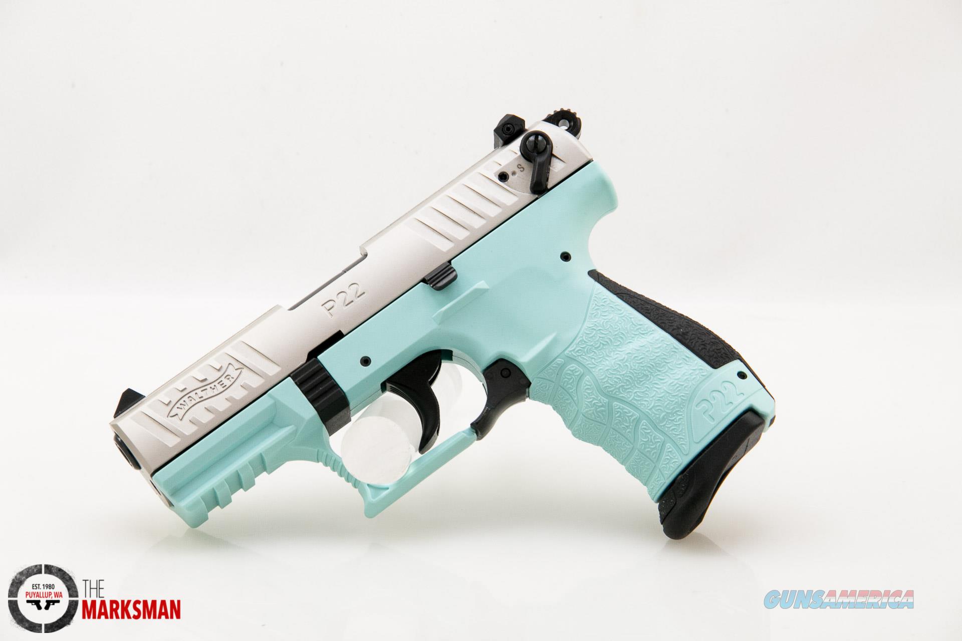 walther p22 angel blue