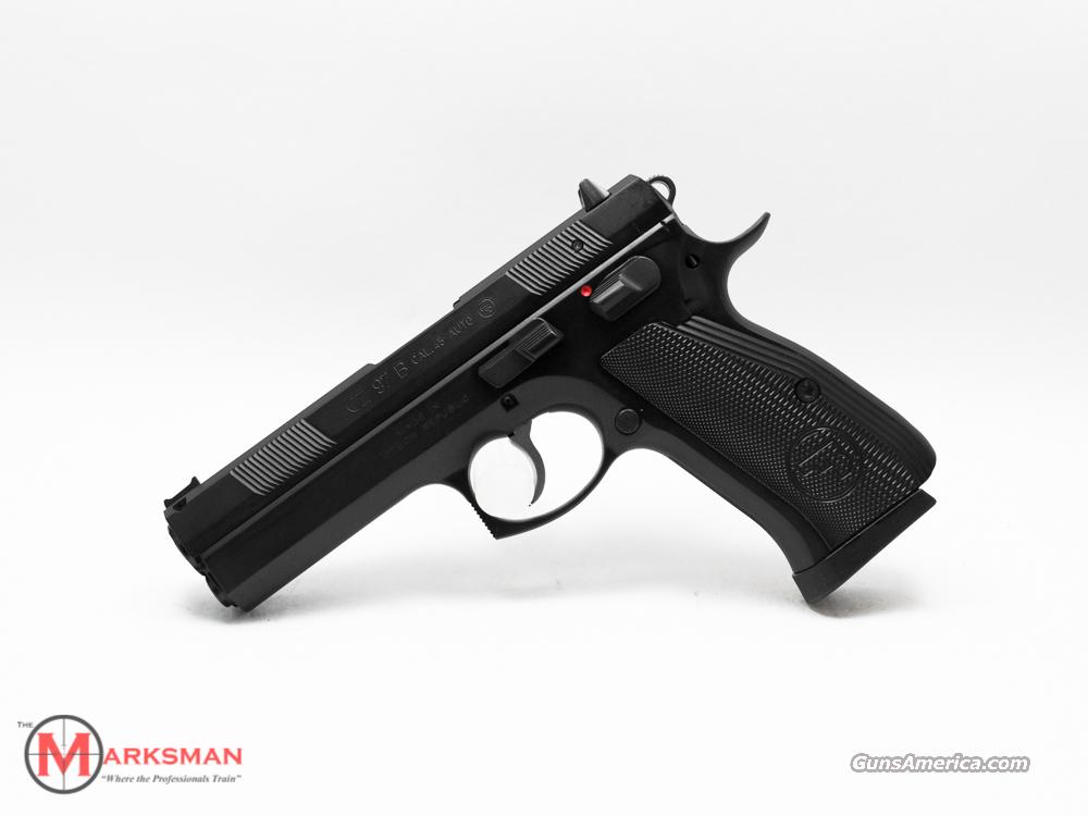 CZ 97 B Polycoat .45 ACP New 45 45A... for sale at