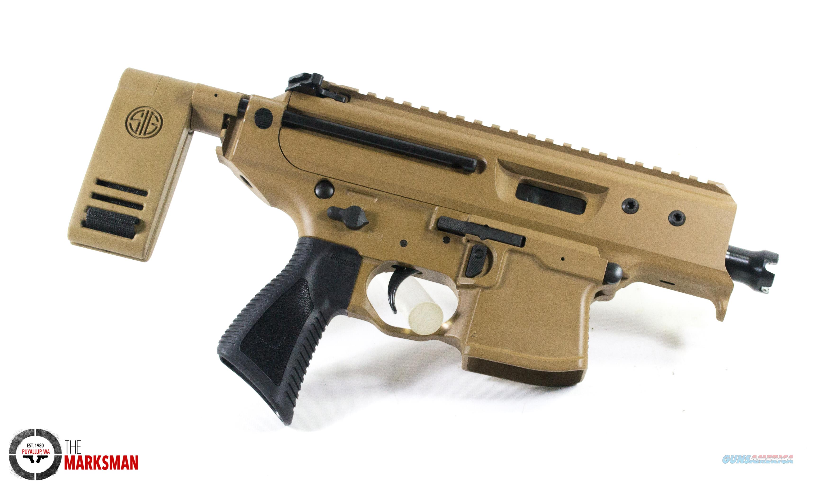 Sig Sauer MPX Copperhead Pistol, 9m... for sale at