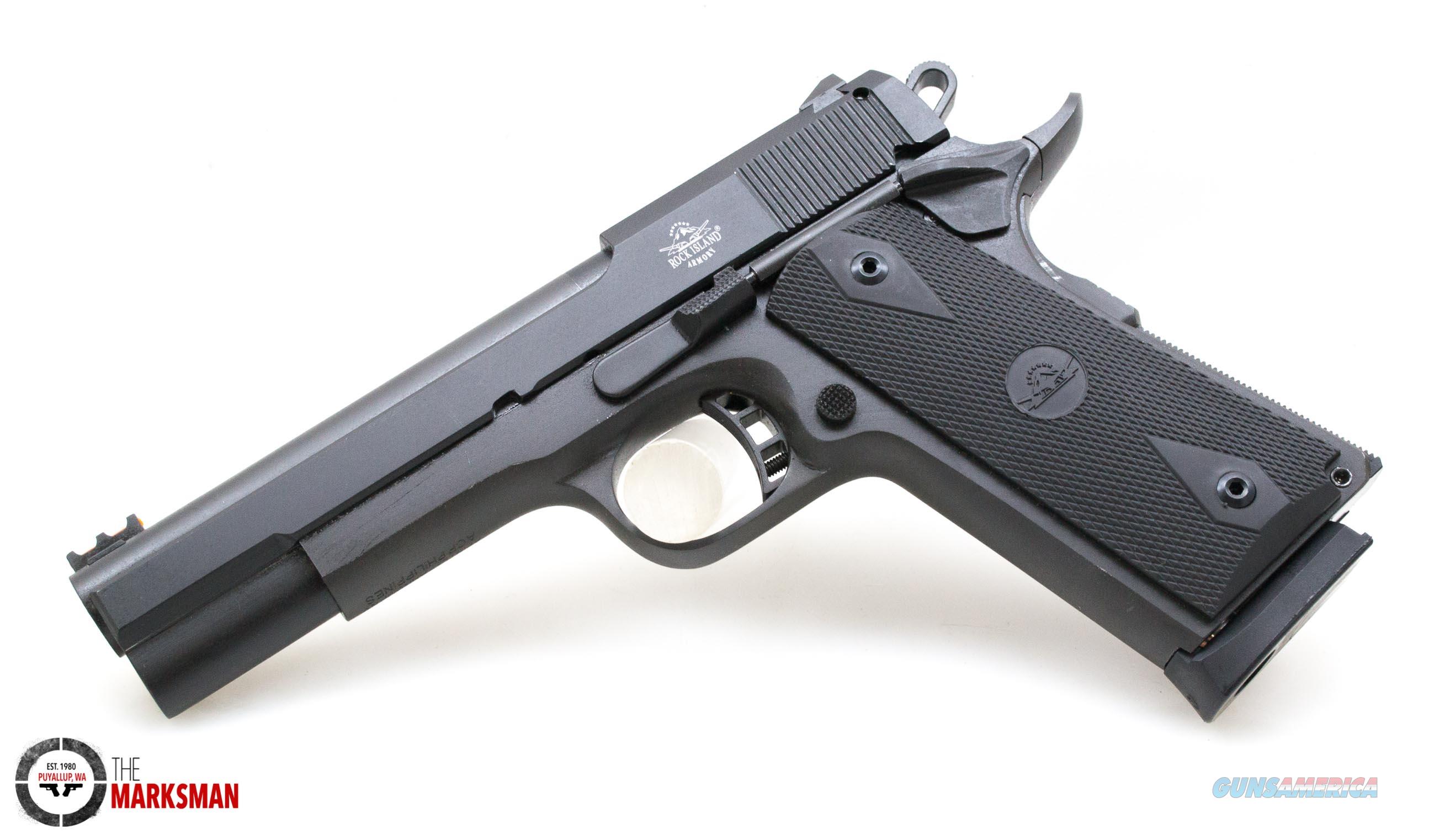 Rock Island Armory M1911A1 XTM22, .22 Magnum,... for sale