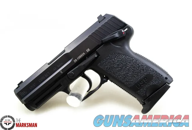 Heckler and Koch USP45 Compact, .45 ACP NEW 81000343