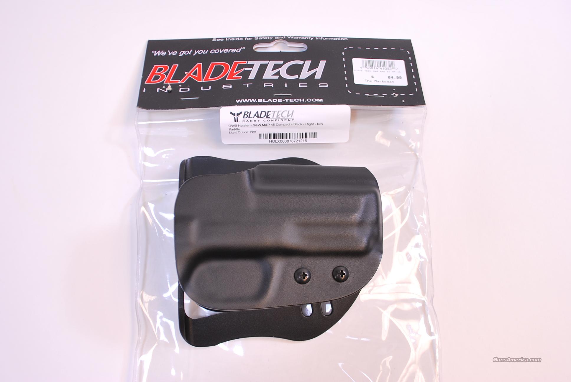 Blade Tech Paddle Holster S&W M&P 4... for sale at 996250459