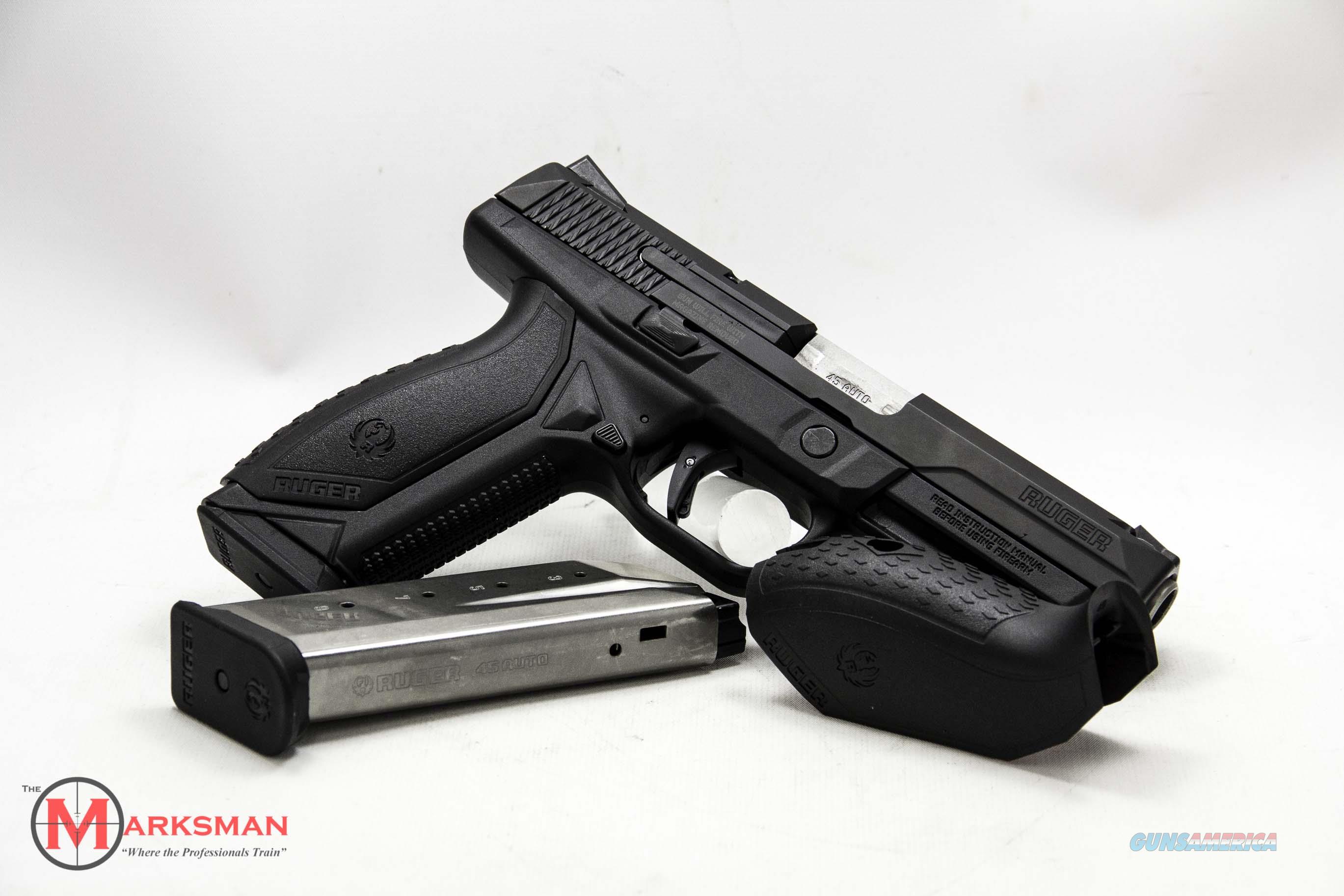 Ruger American Pistol, .45 ACP NEW for sale