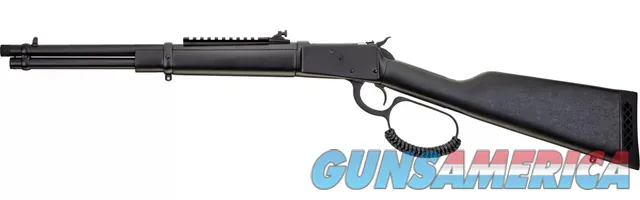 Rossi R92 Triple Black Lever Action Rifle, .44 Magnum, 16.5" Barrel NEW 