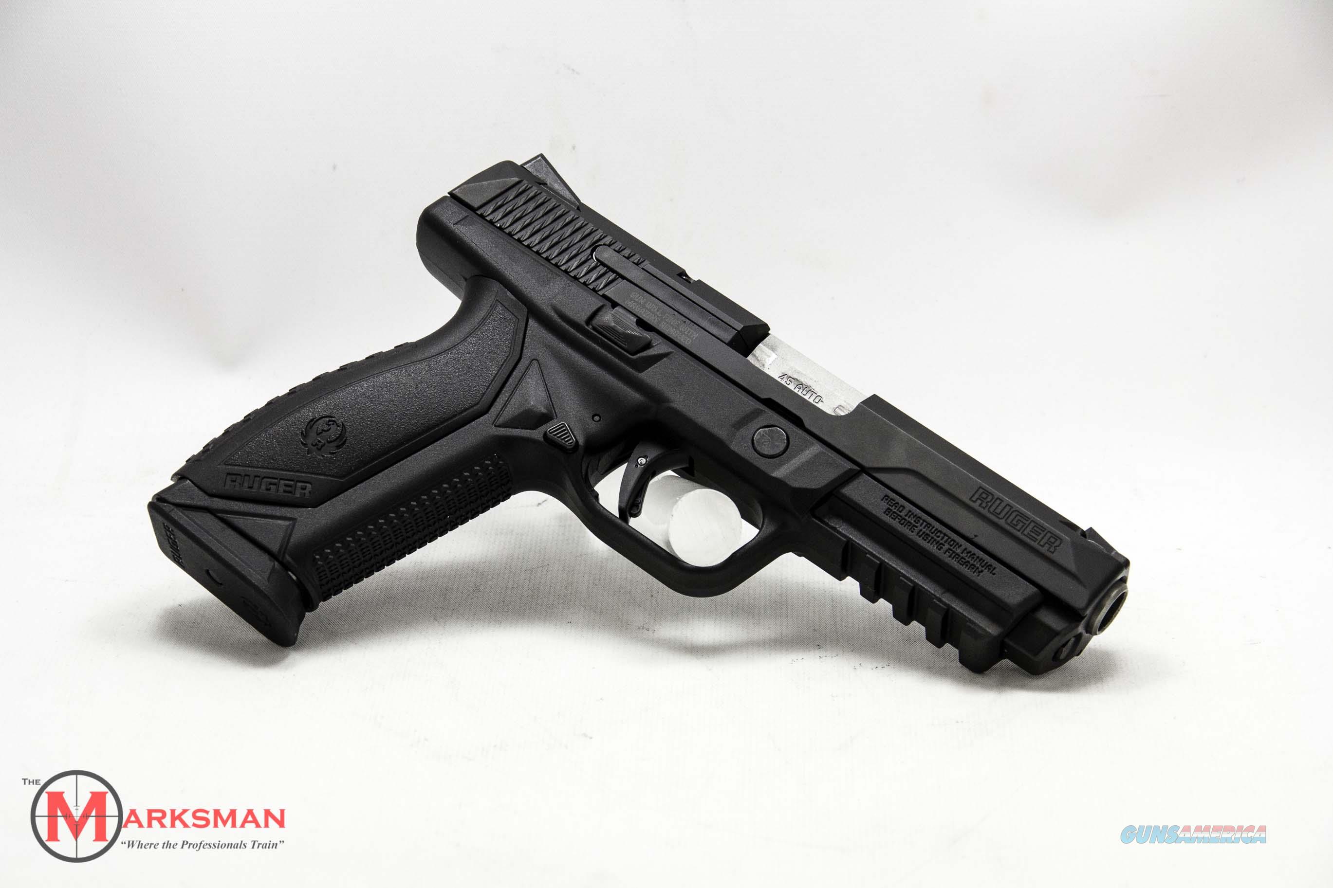 Ruger American Pistol, .45 ACP NEW for sale at