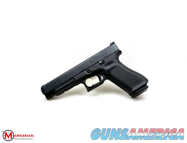 Glock 34 Generation 5 MOS, 9mm, Front Serrations, 10 Round Magazines NEW