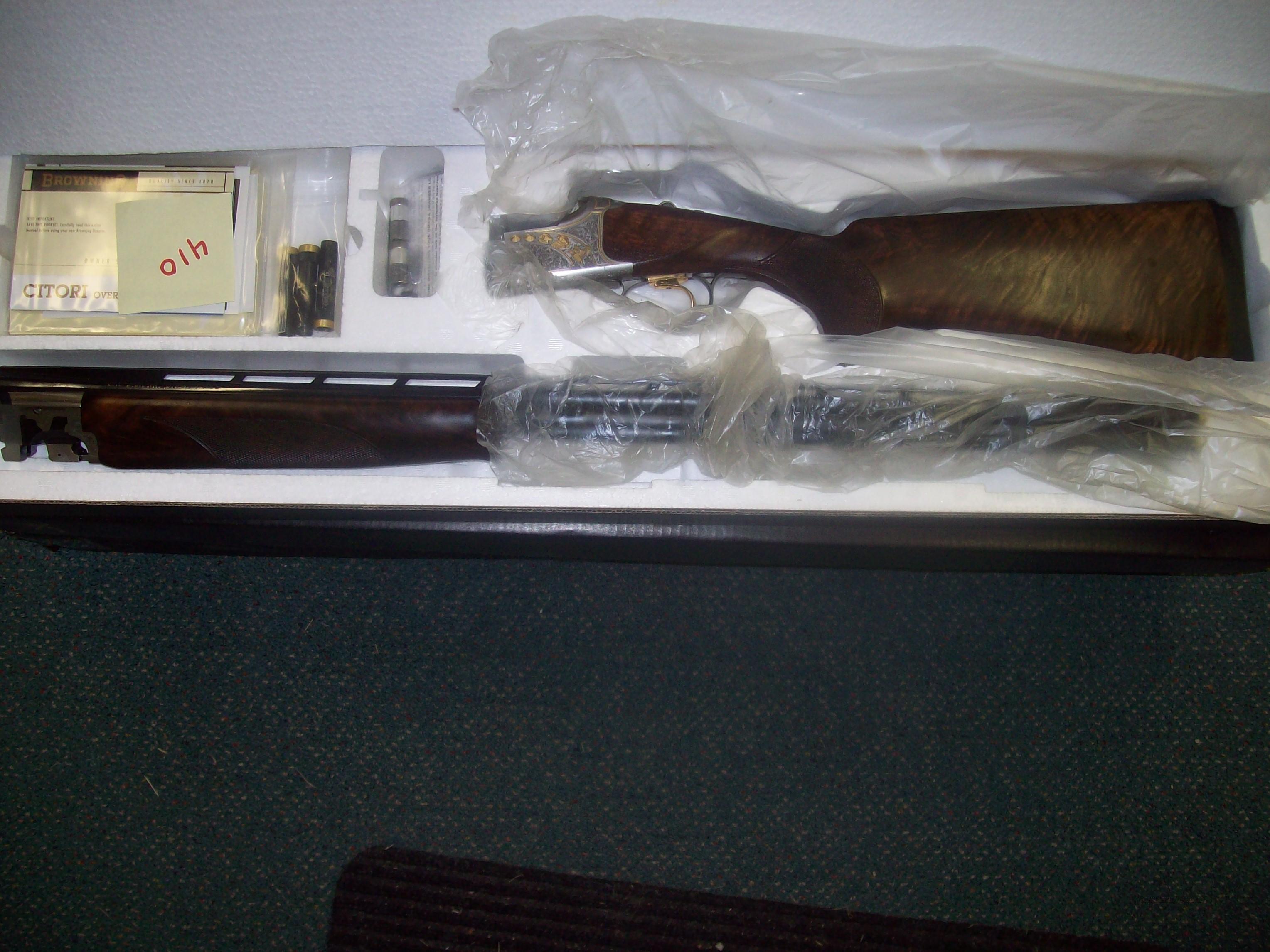 Browning 525 Golden Clays 410 for sale