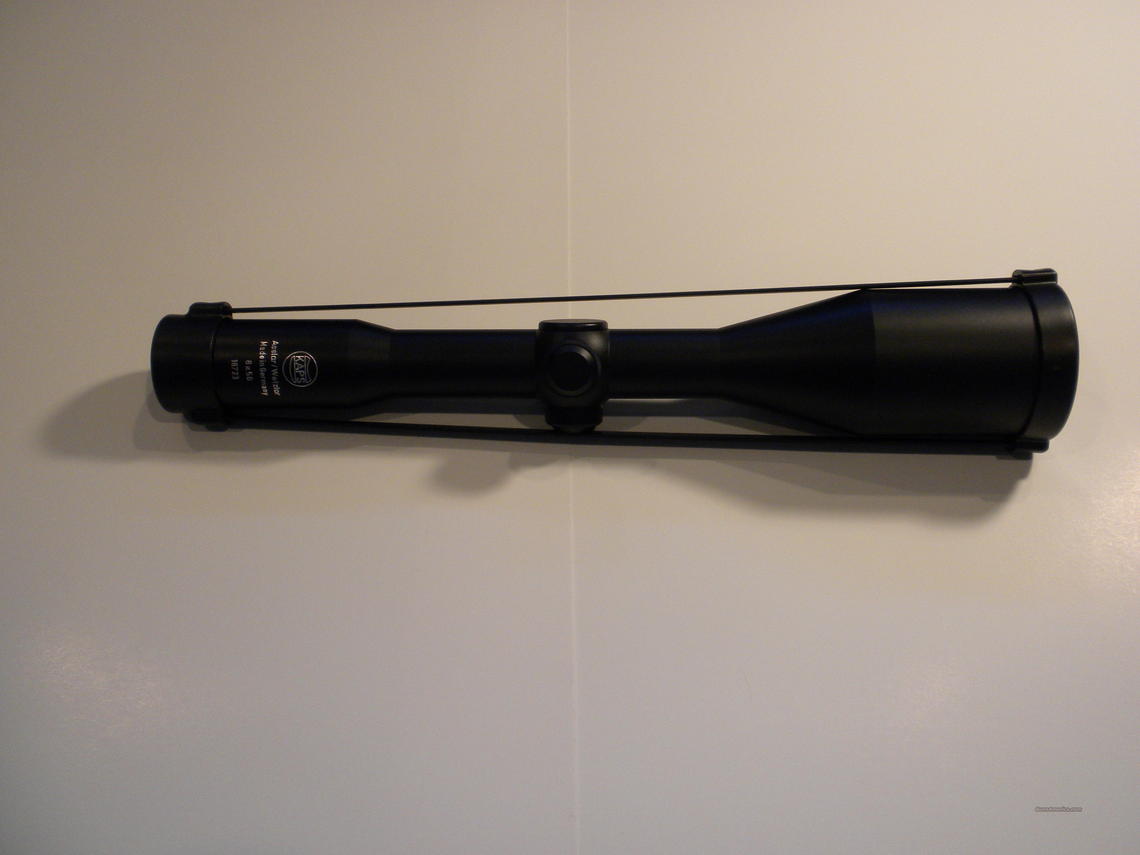 NEW GERMAN KAPS 8X56MM RIFLE SCOPE for sale at 983007909