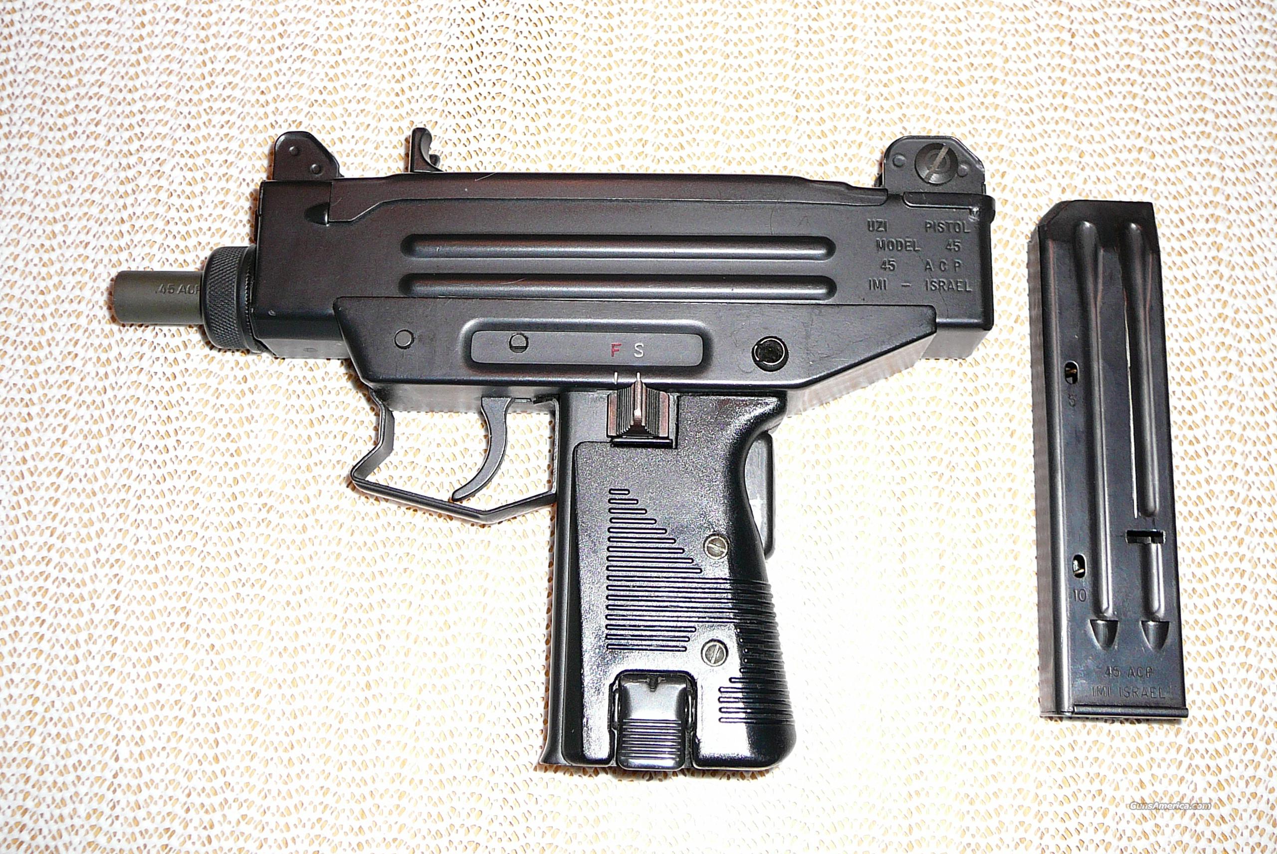IMI UZI .45 ACP UZI PISTOL for sale at 988026094