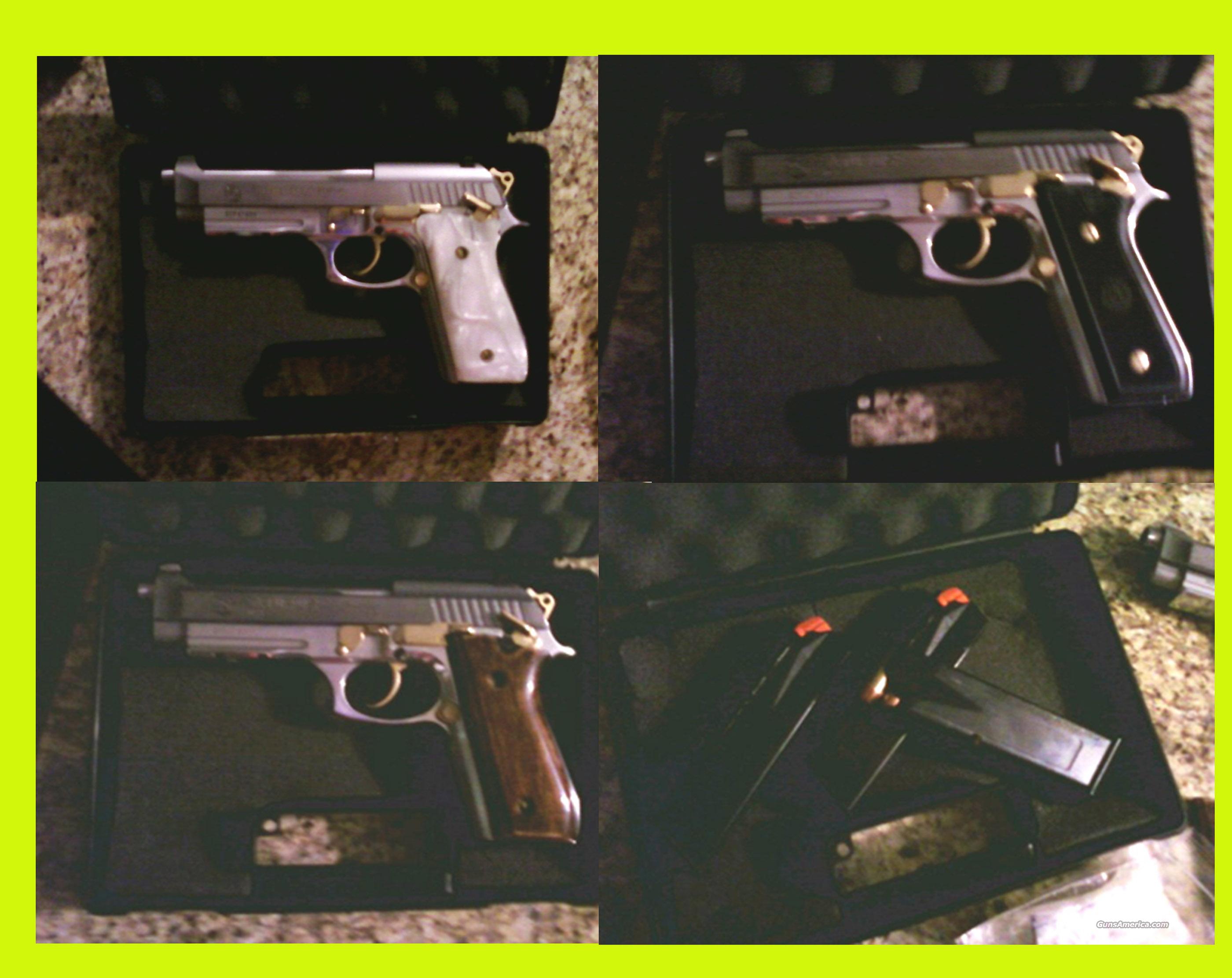 Like New Taurus Pt100 40 S W Mutiple Grips For Sale