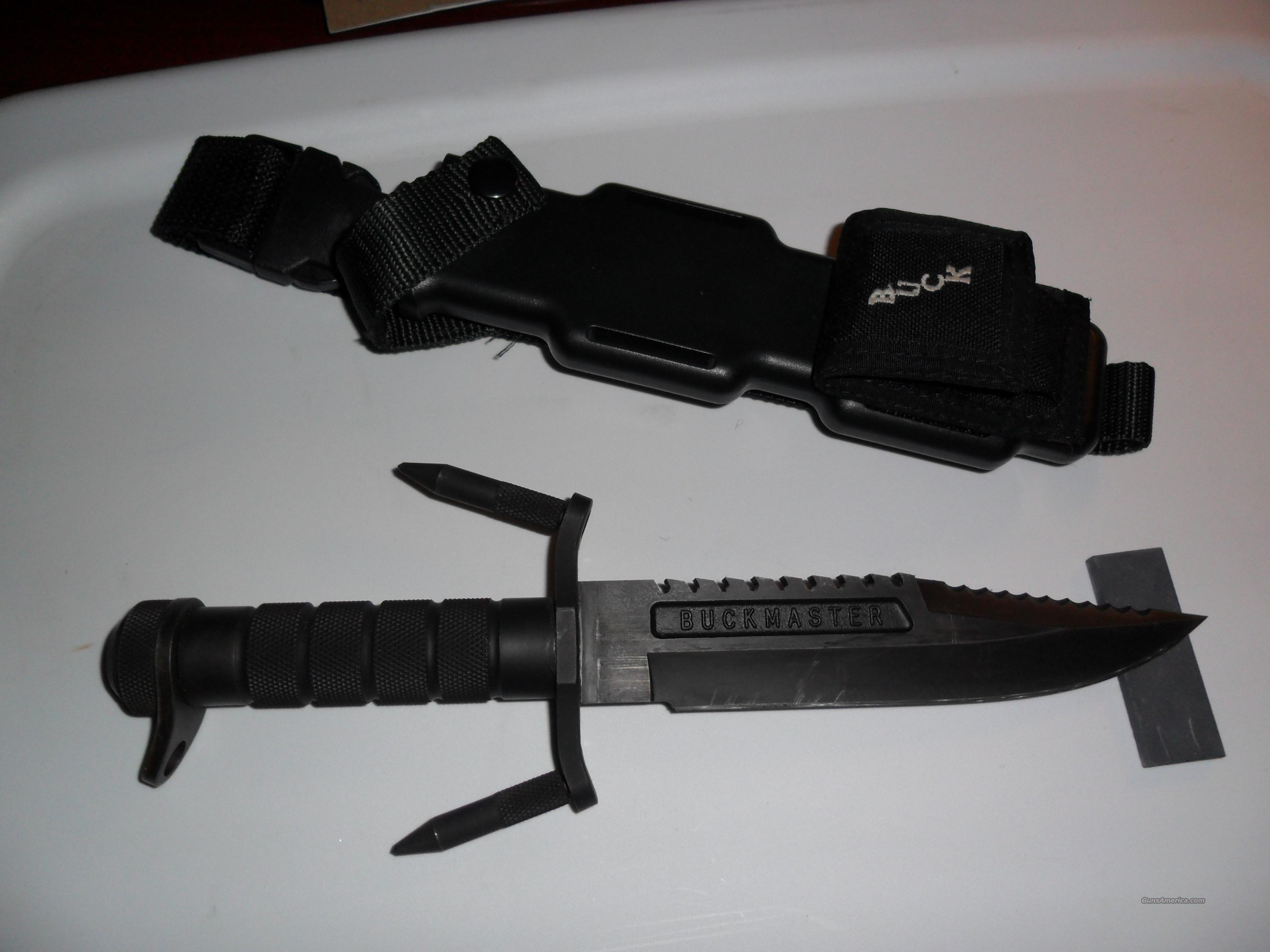 Buck Master survival knife for sale at 966144227