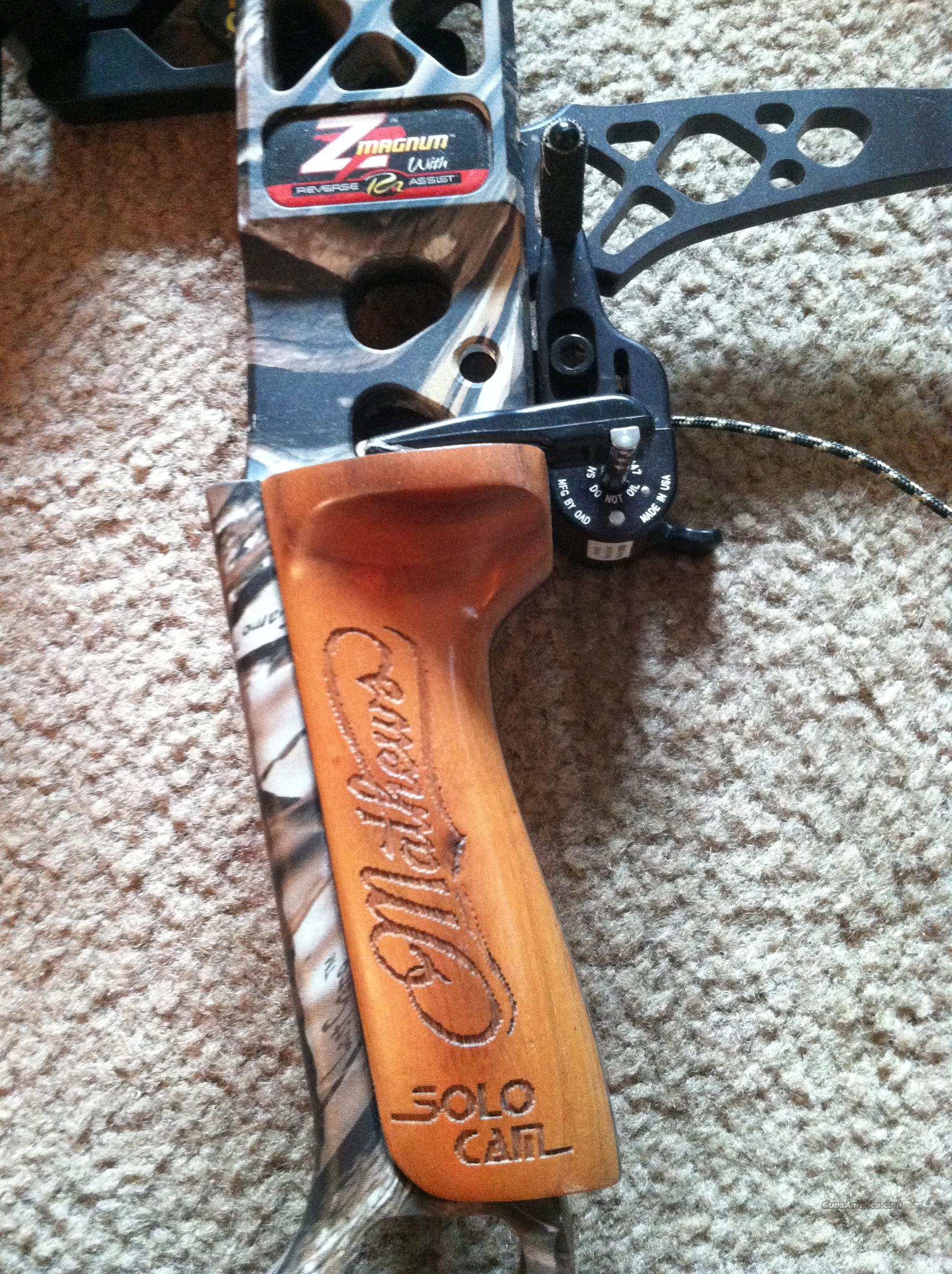 Mathews Solocam Z7 Magnum Compound for sale at