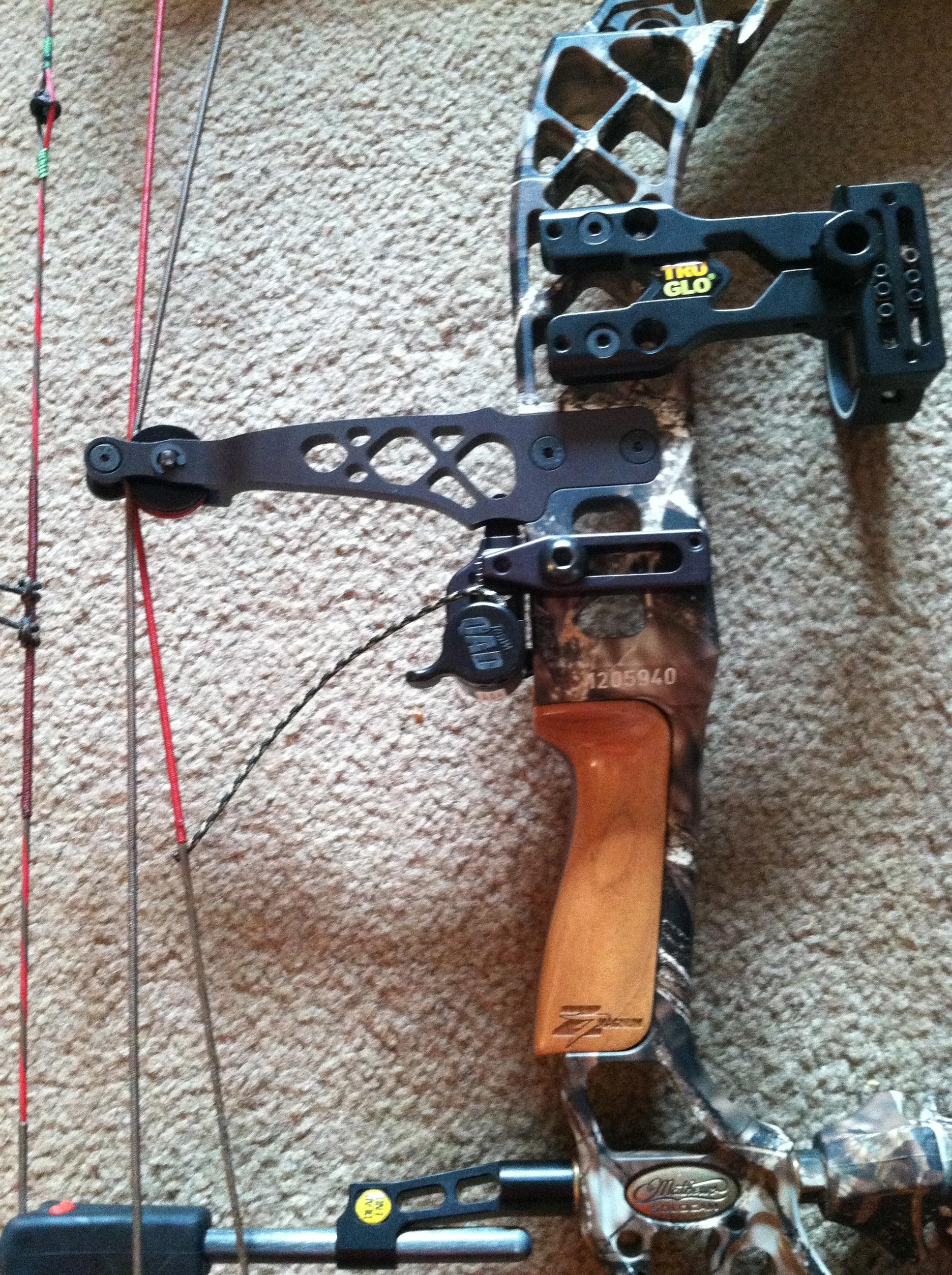 Mathews Solocam Z7 Magnum Compound Bow for sale