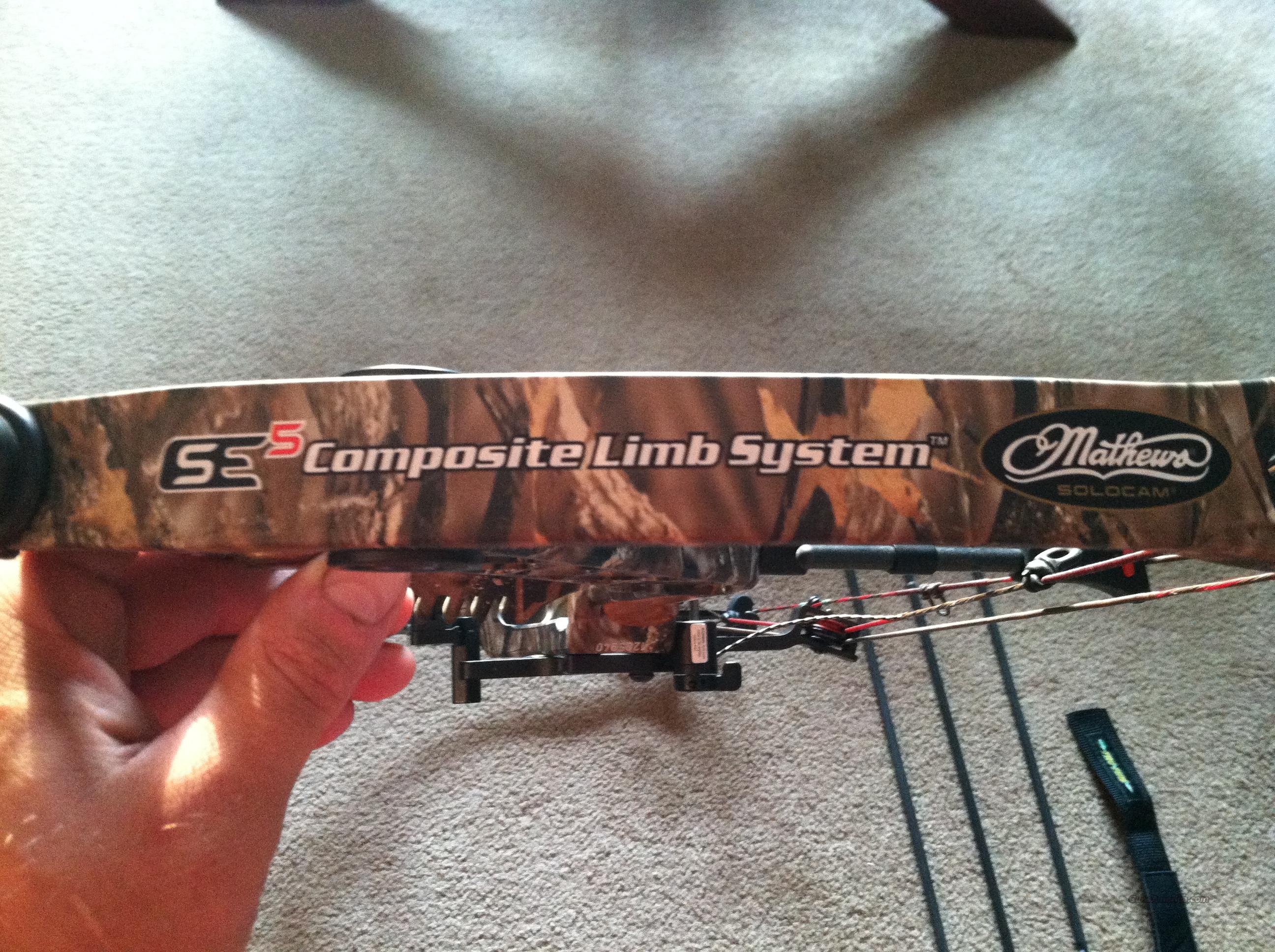 Mathews Solocam Z7 Magnum Compound for sale at