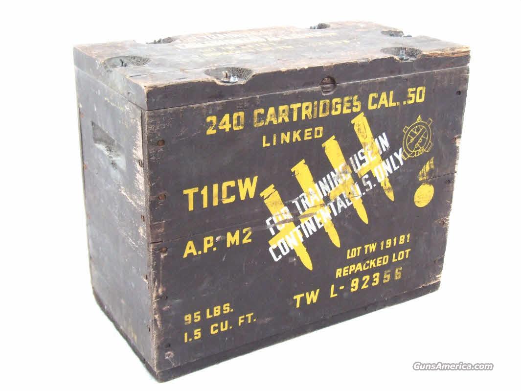 240 Round Crate of Vintage TW .50 B... for sale at Gunsamerica.com ...