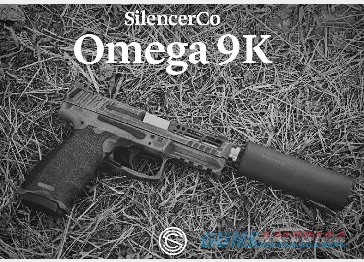 SilencerCo Omega 9K for sale at 940002131