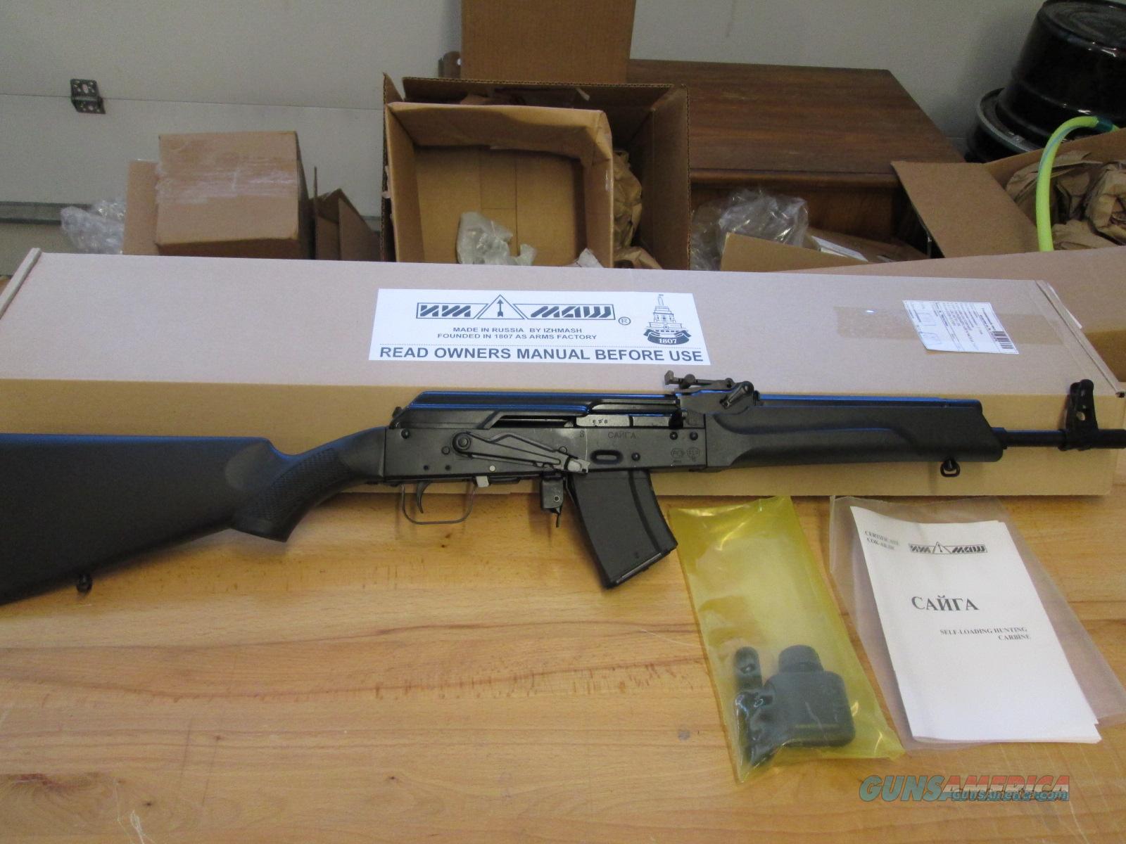 NIB Saiga Izhmash AK47 Sporter Chr... for sale at 983697749
