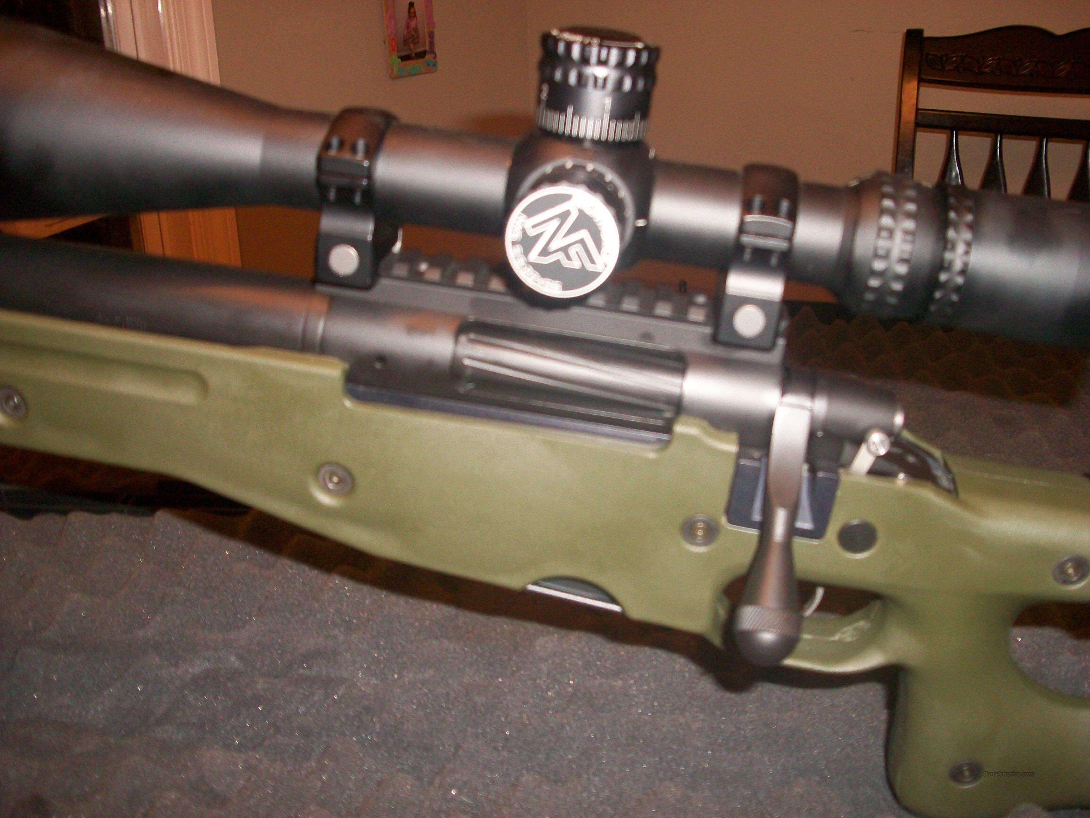 Custom built tactical rifle Left ha... for sale at