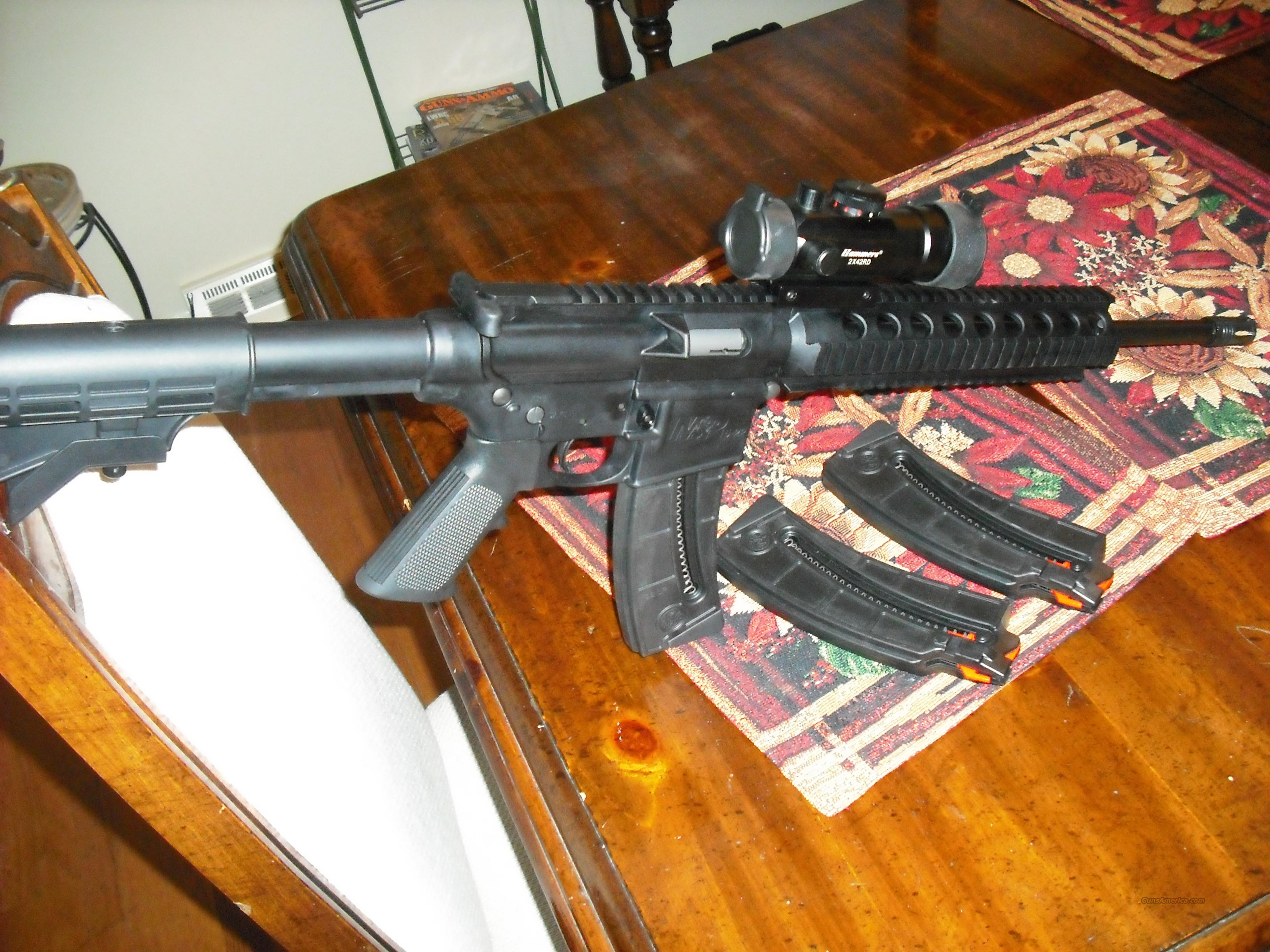 Smith Wesson Mp22 Ar 15/ Hammer Op... for sale at