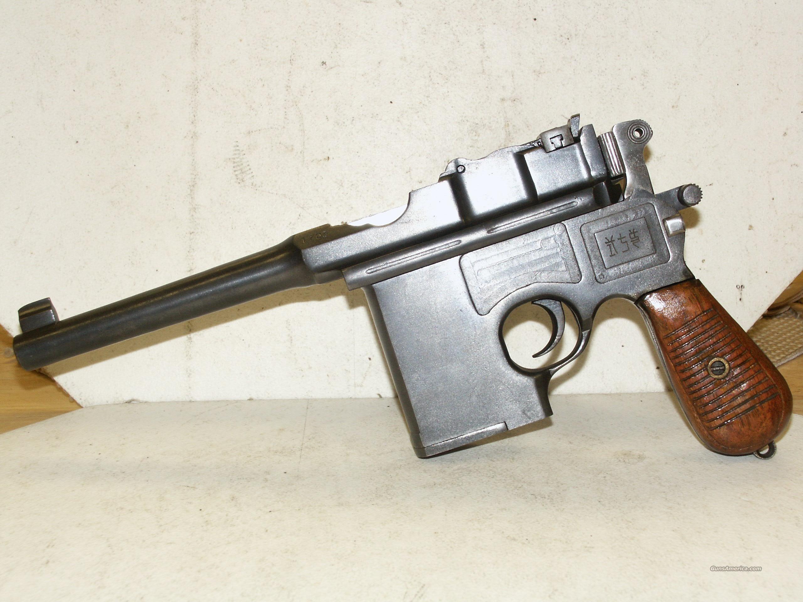 C96 Broomhandle Copy .45 ACP Chines... for sale at