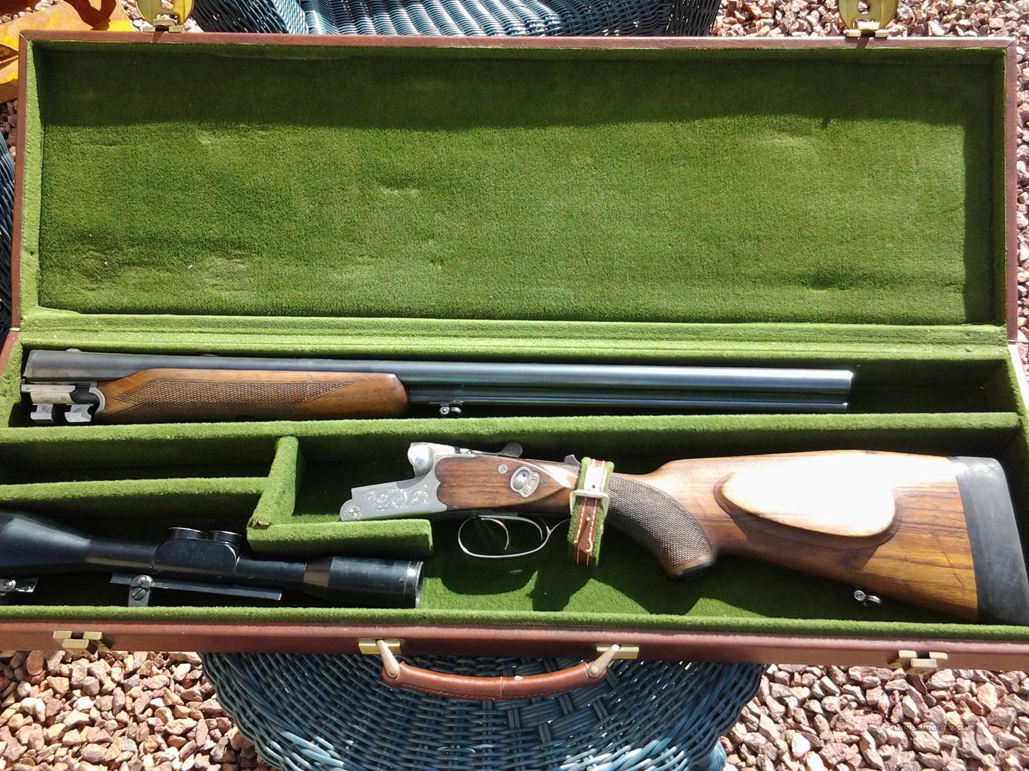 J P Sauer Sohns Model 3000 German Drilling 1 For Sale