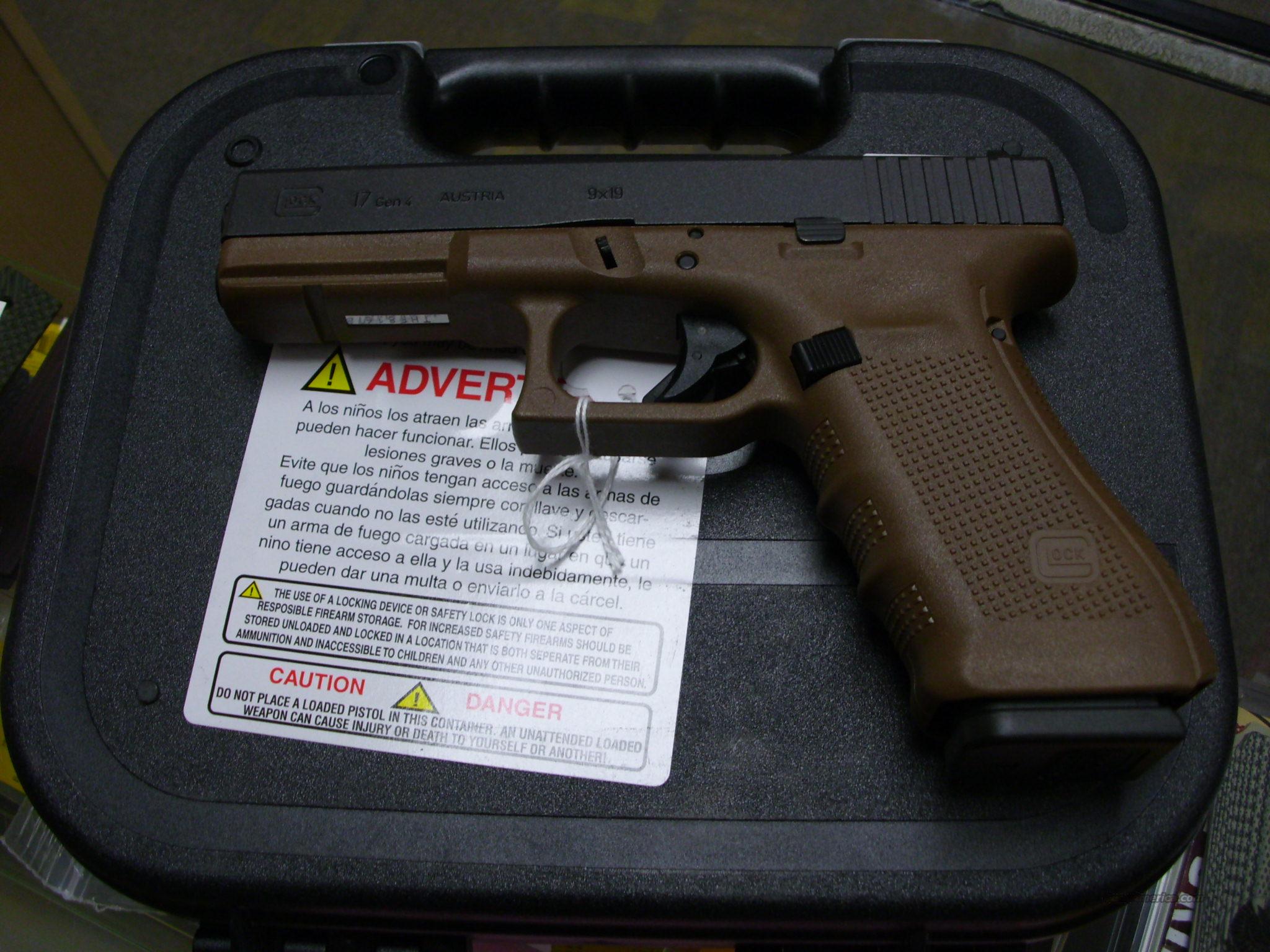 Glock 17 Gen 4 Lipseys Exclusive FD... for sale at