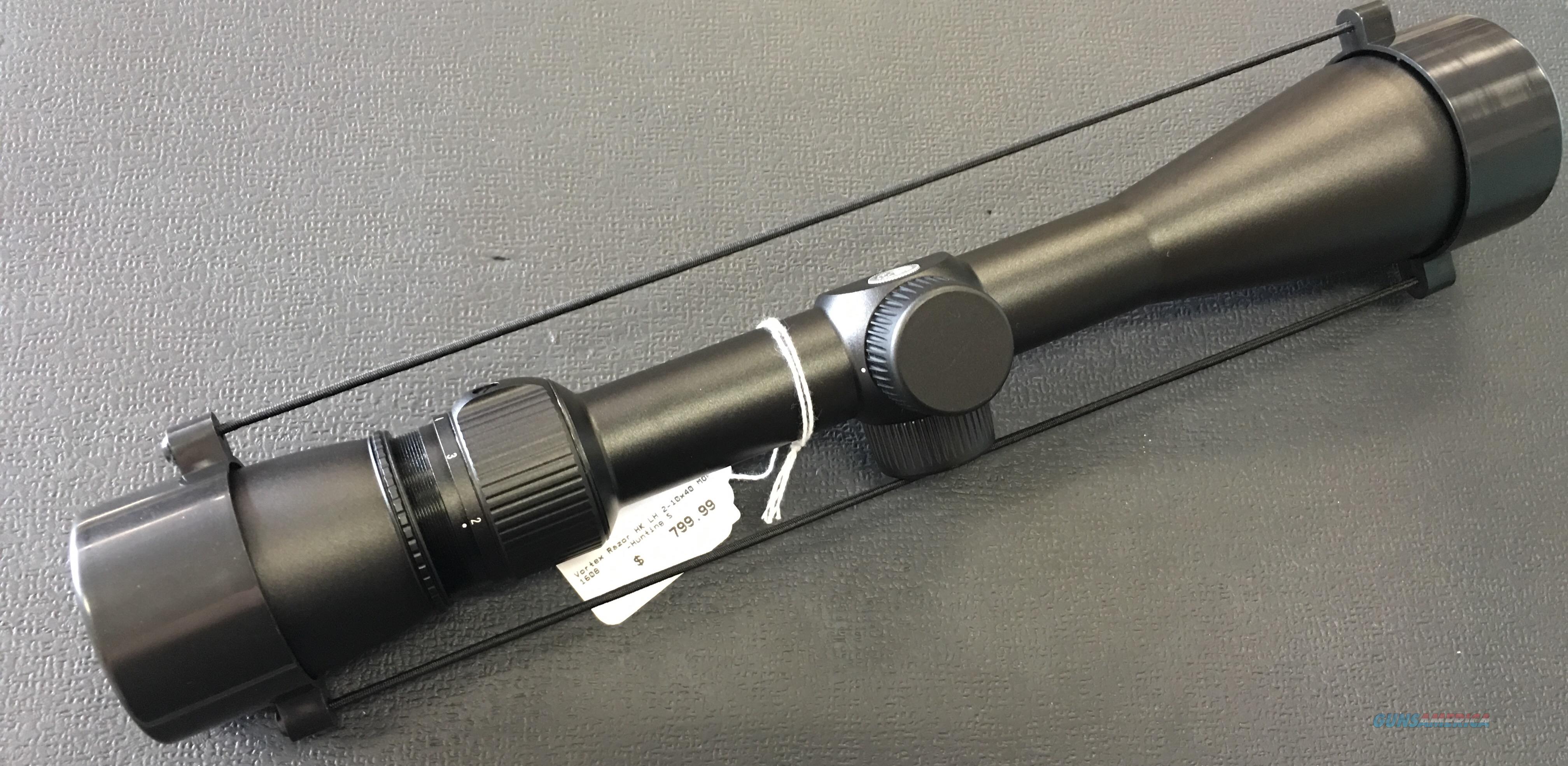 Vortex Razor Hd Lh 2 10 X 40 Hsr 4 Nib No Cc Fe For Sale