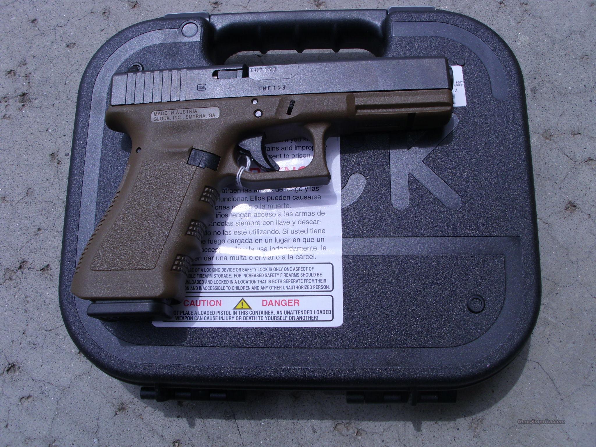 Glock 17 Gen3 Lipseys Exclusive FDE... for sale at
