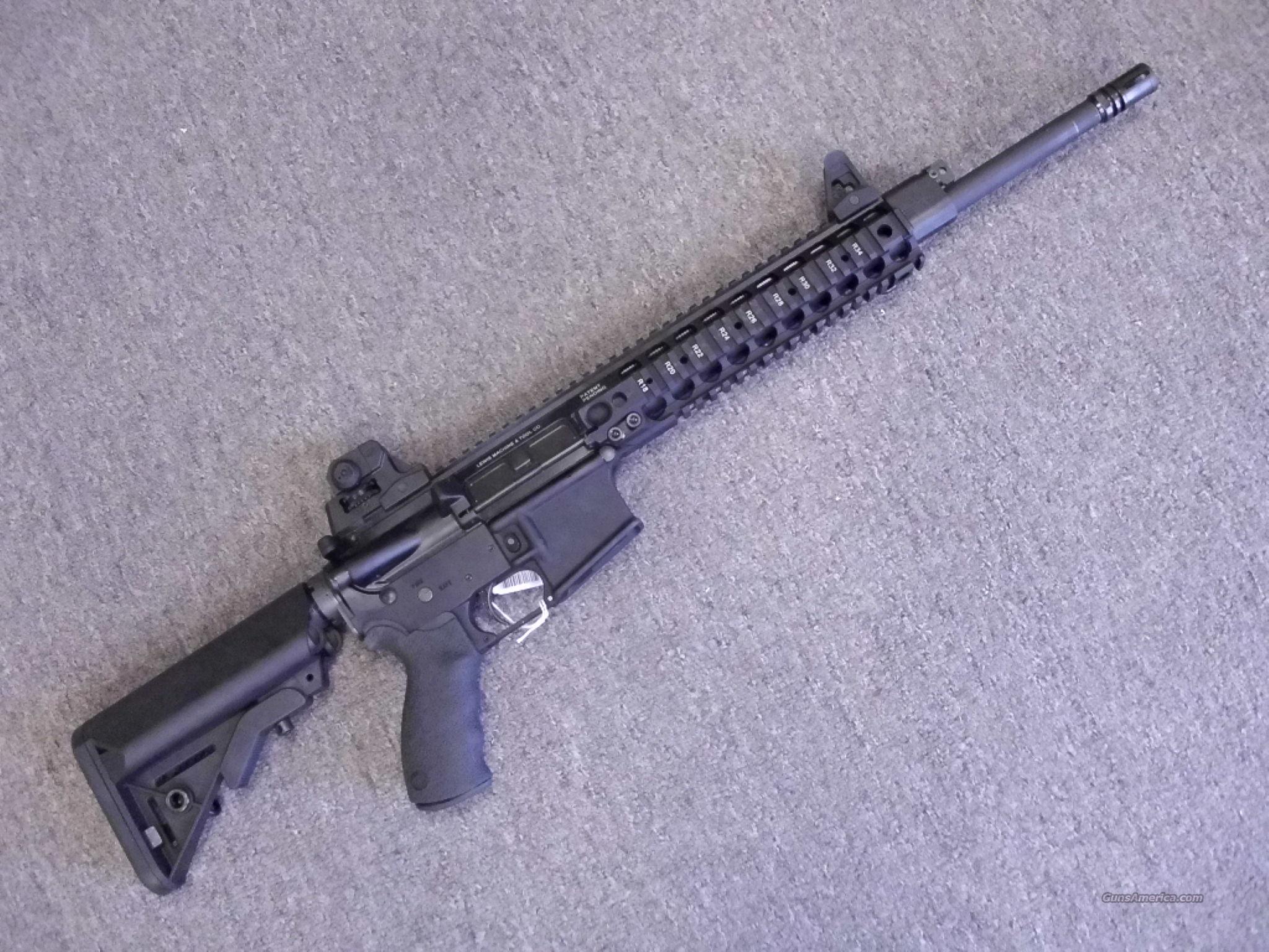 LMT CQBPS16 16in Gas Piston. 5.56 N... for sale at