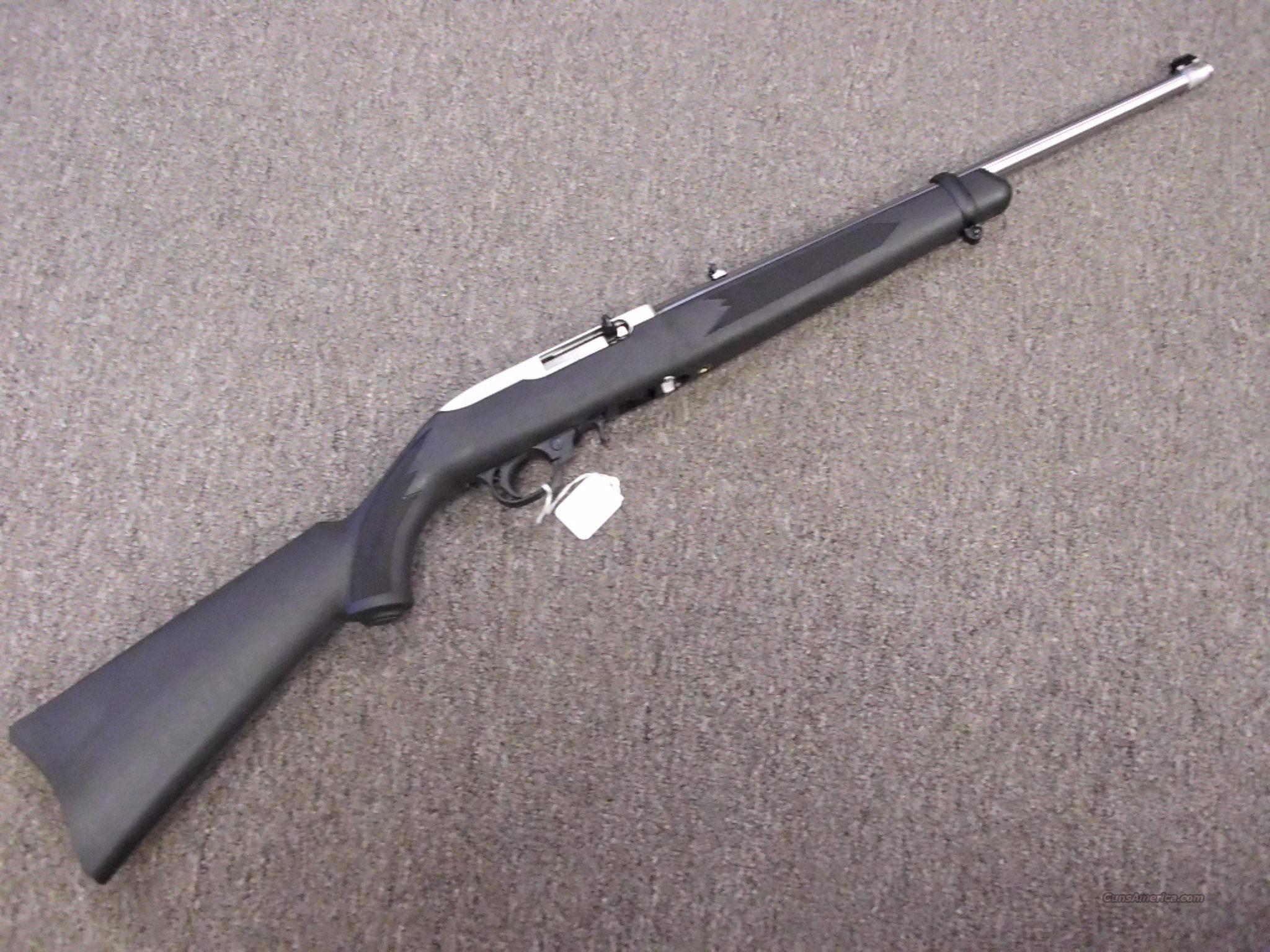 Ruger 10/22 .22LR Stainless Steel/B... for sale at