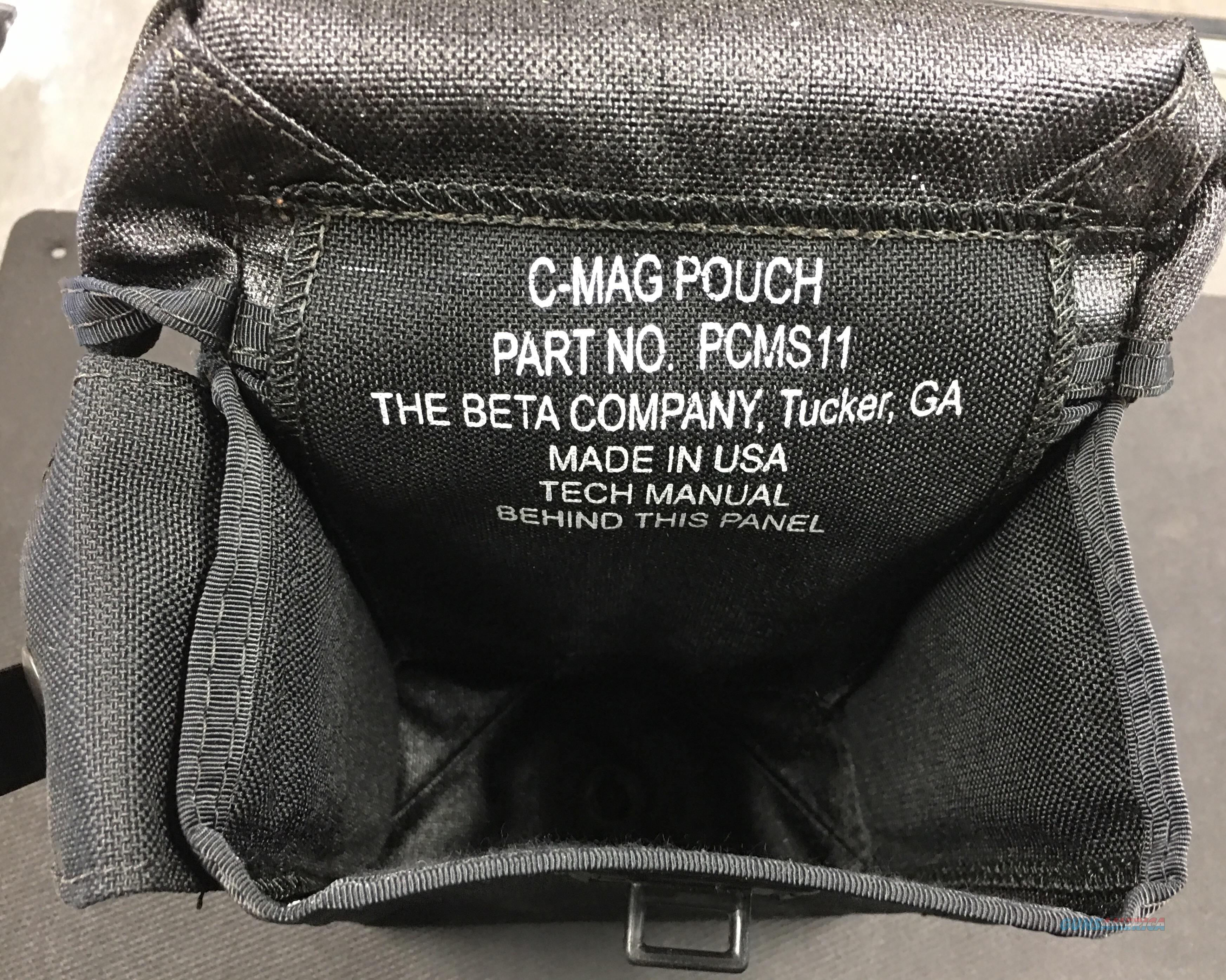 Beta Drum Mag Pouch BLK for AR15 N... for sale at