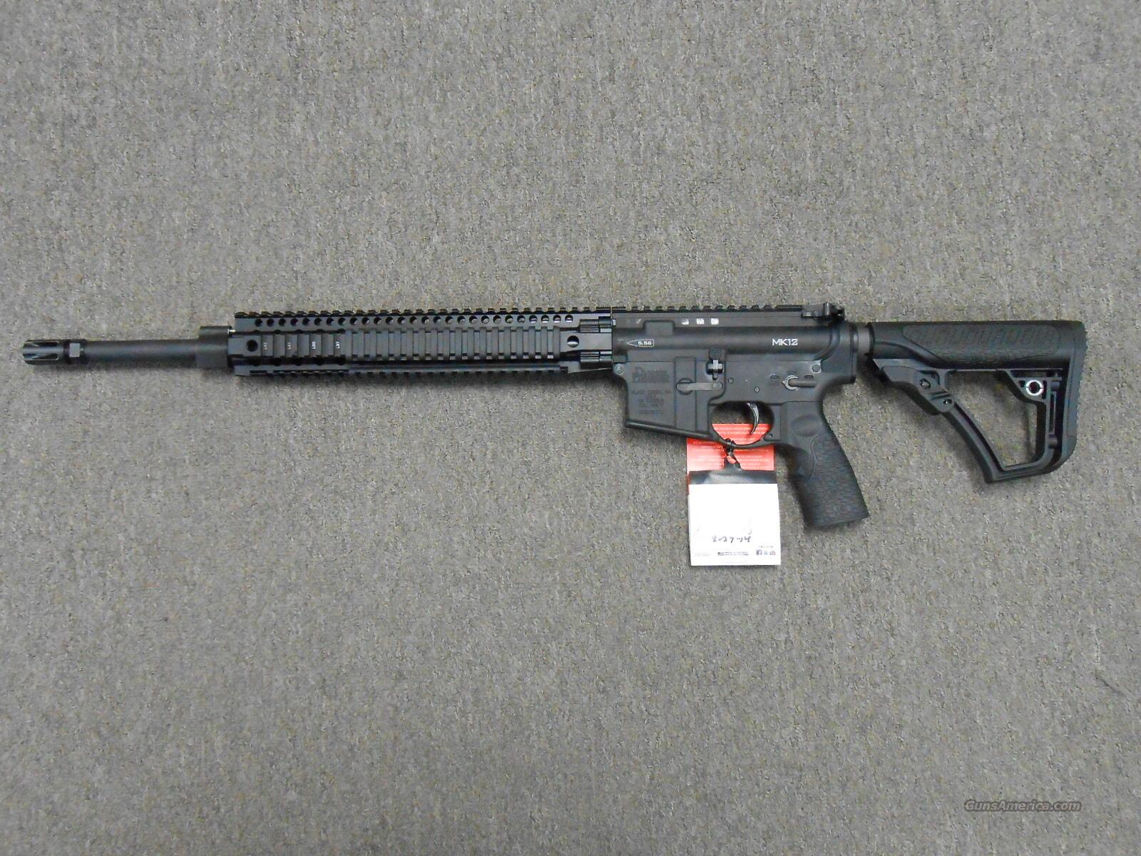 Daniel Defense M4 MK12 5.56 Mil Spe... for sale at Gunsamerica.com ...