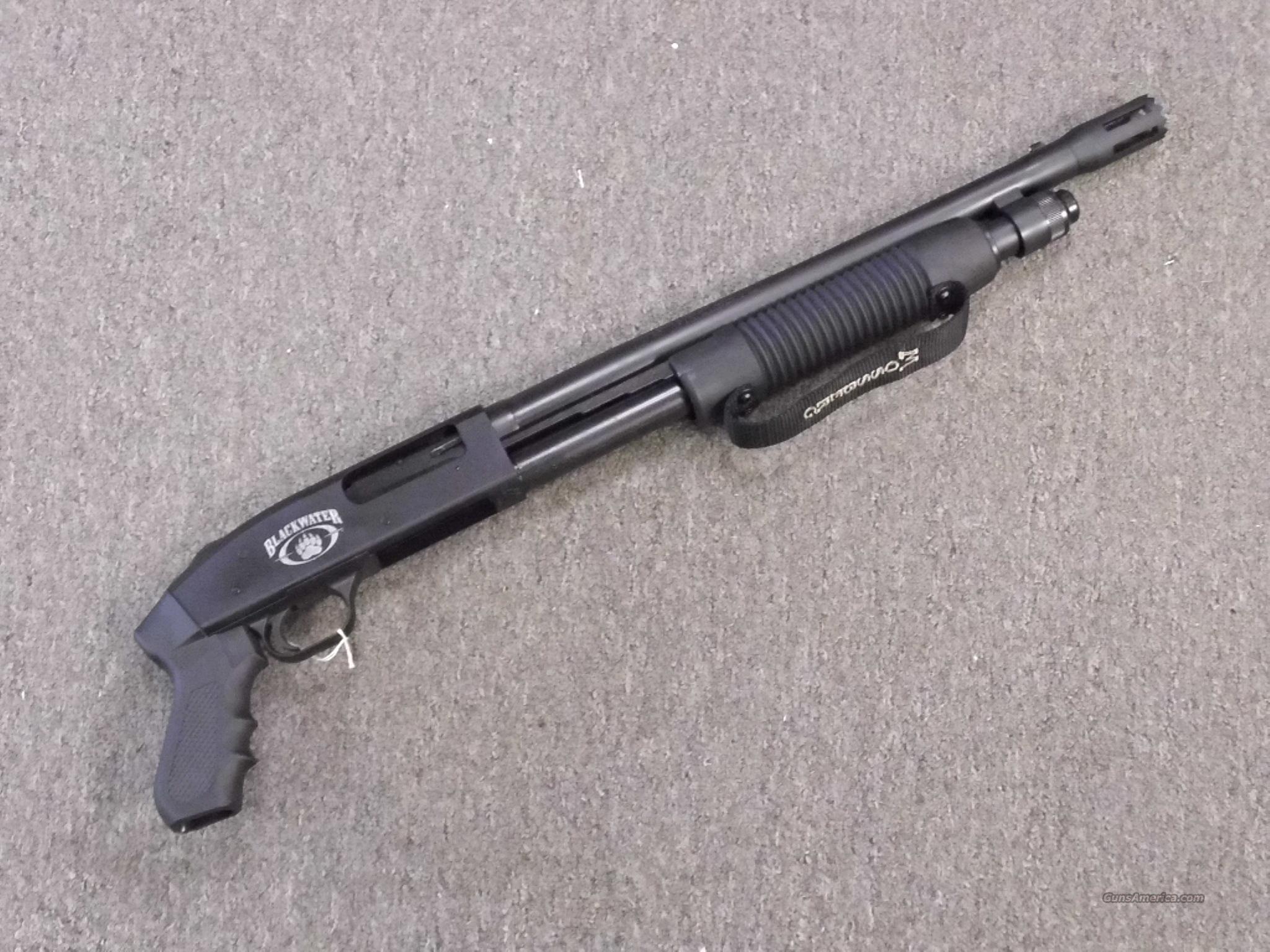 Mossberg 500 Blackwater 12GA New for sale at 966093146
