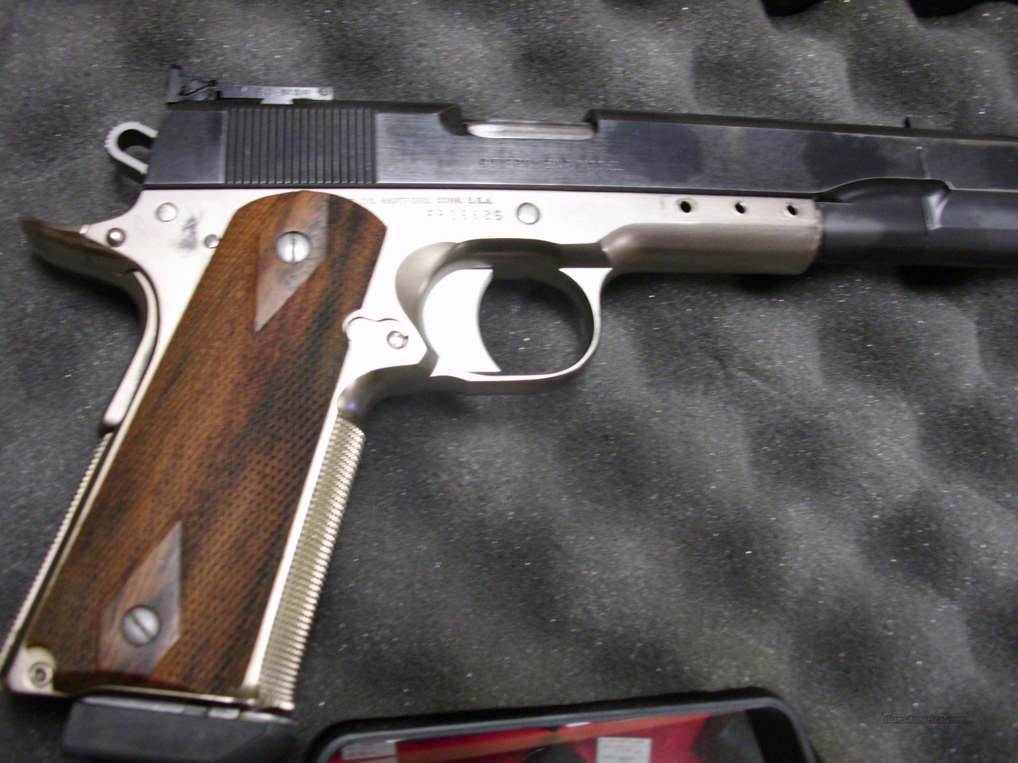 Colt Govt Race Gun Custom Wilson 38 Super Barr... for sale