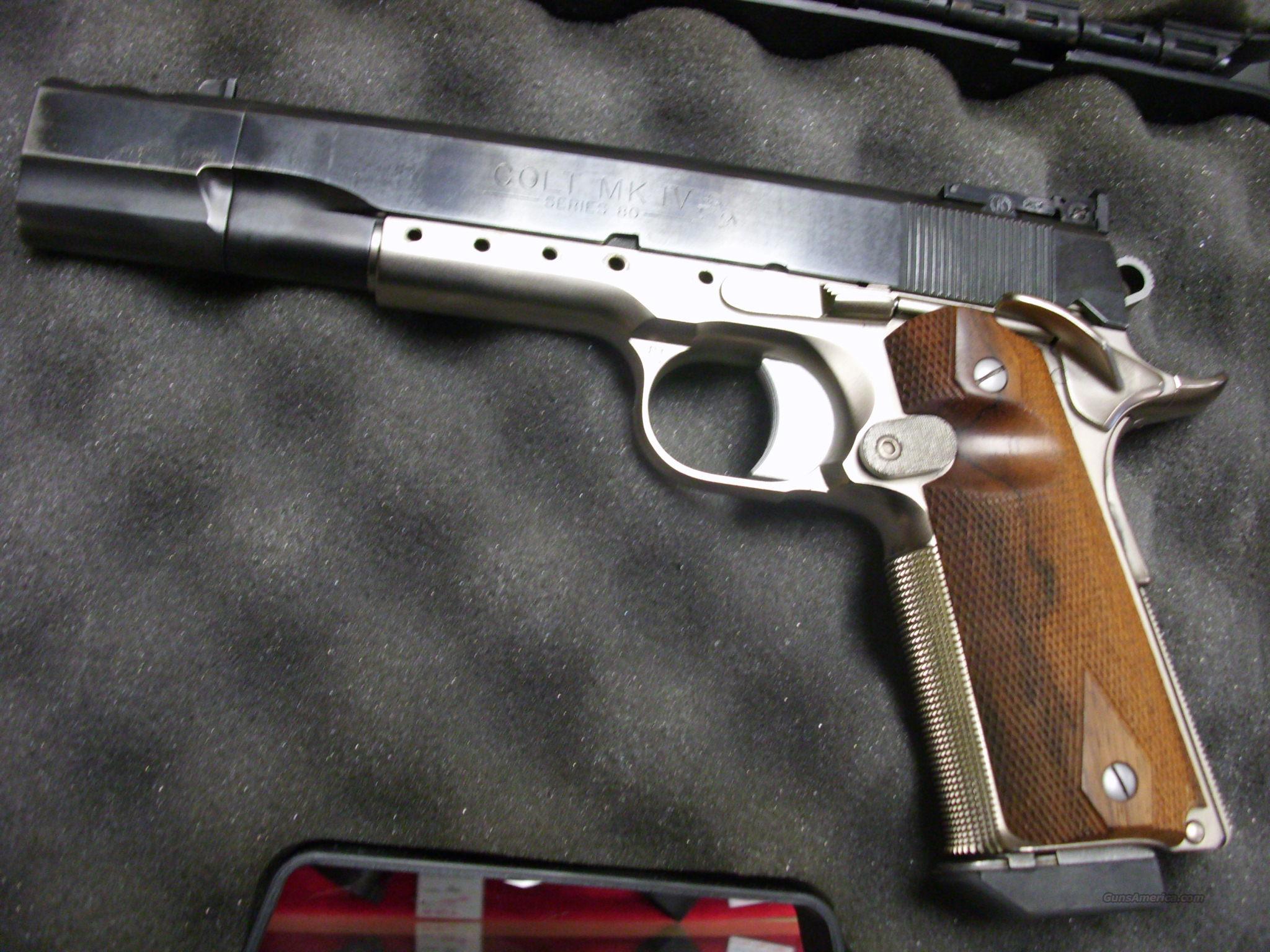 Colt Govt Race Gun Custom Wilson 3... for sale at