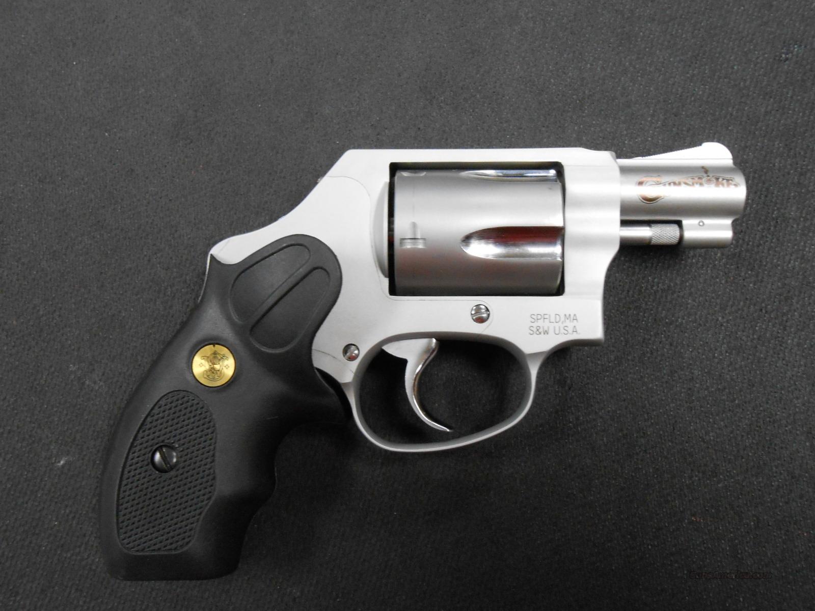 S&W 637 Wyatt Deep Cover 38+P 17034... for sale at 977308594