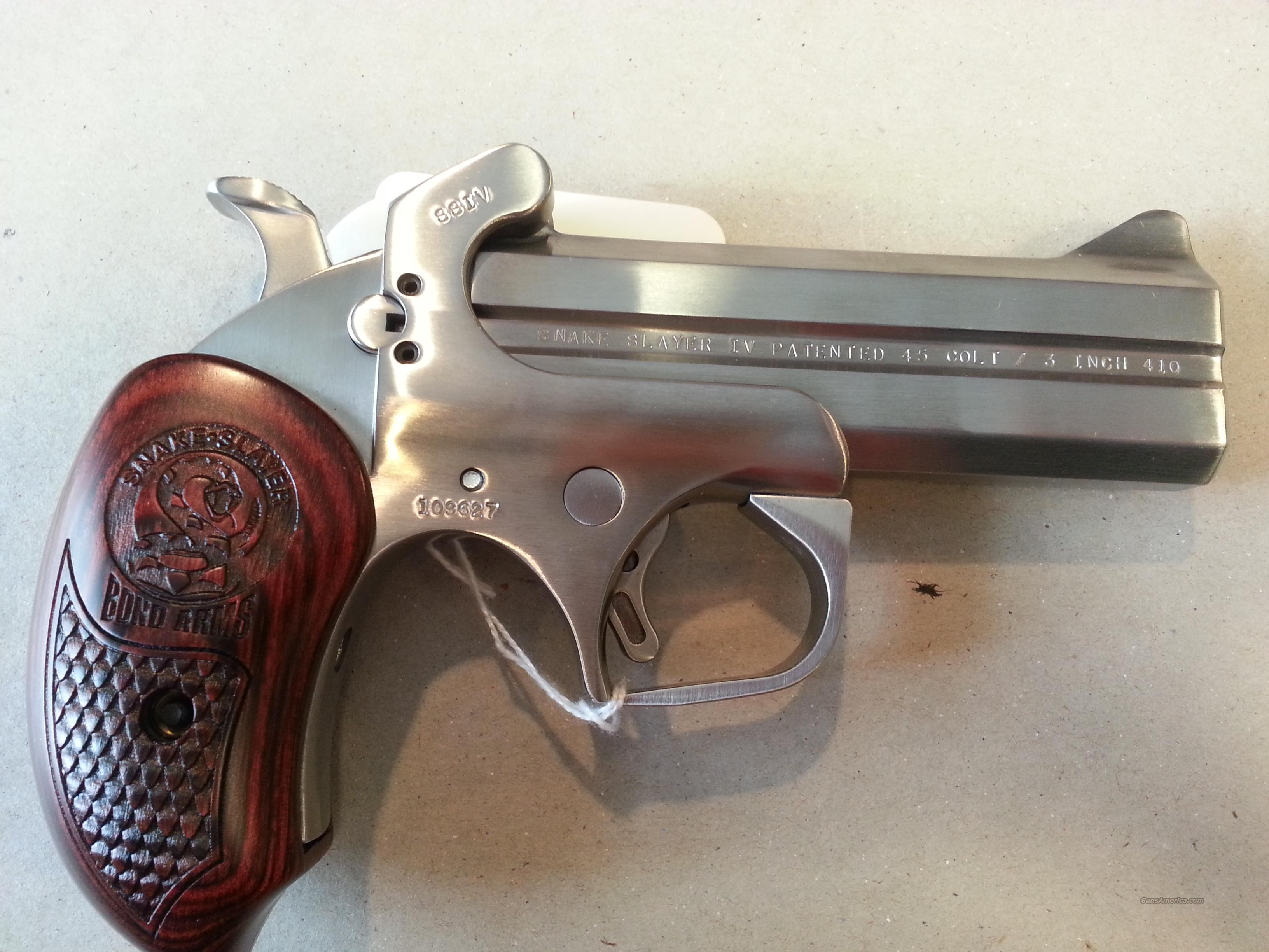 Bond Arms, Snake Slayer IV, .45 colt/.410 ga, N... for sale