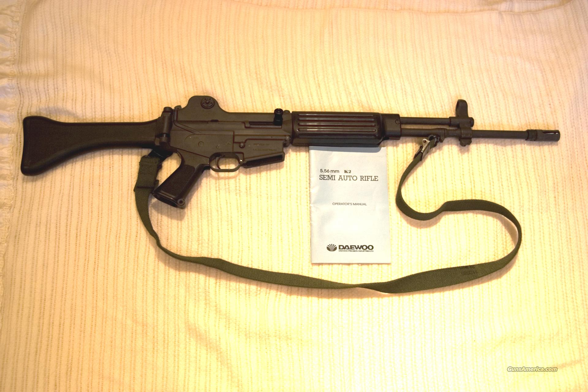 Daewoo k 2