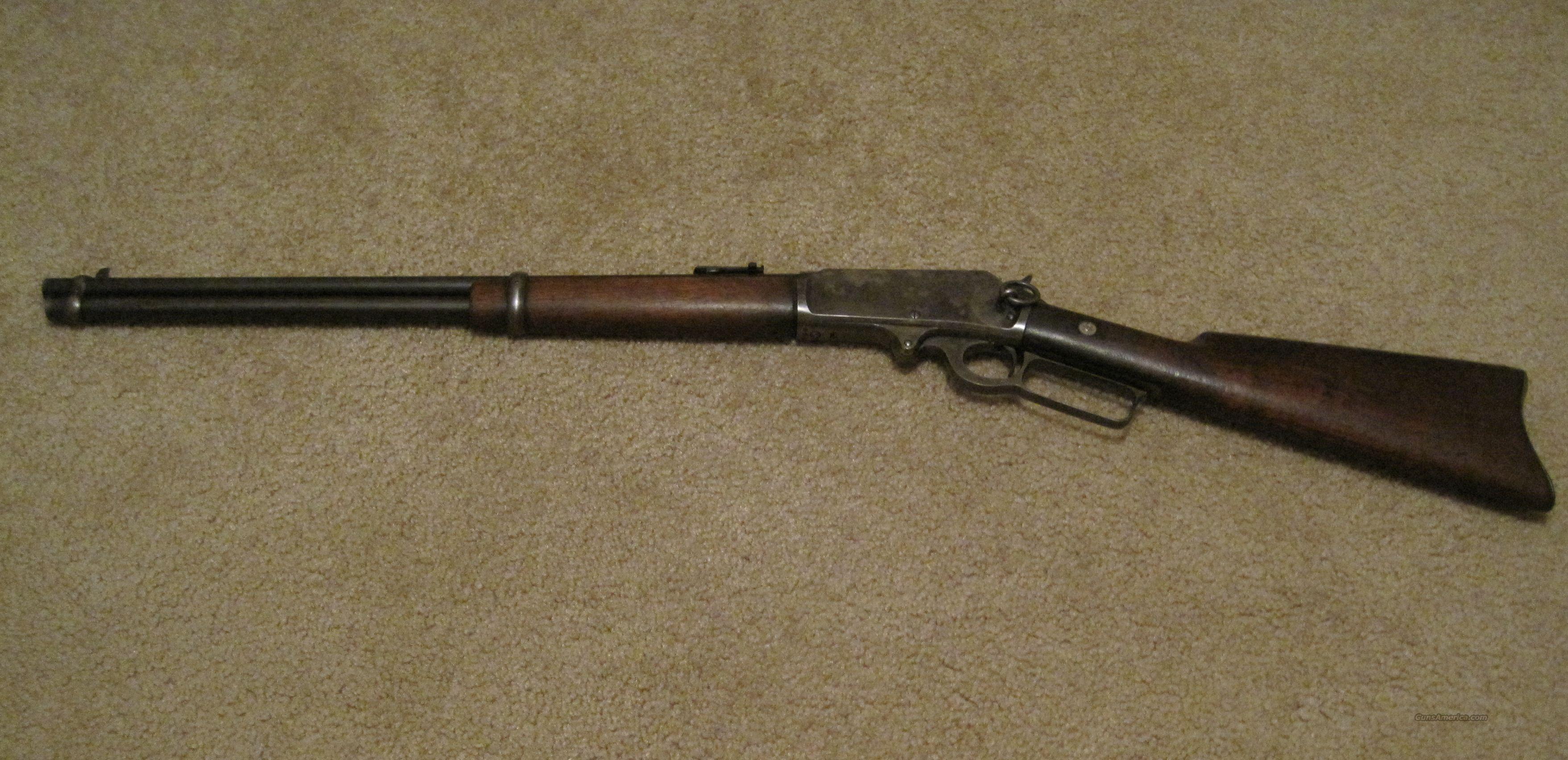 MARLIN MODEL 1893 3030 SADDLE GUN for sale at 955043163